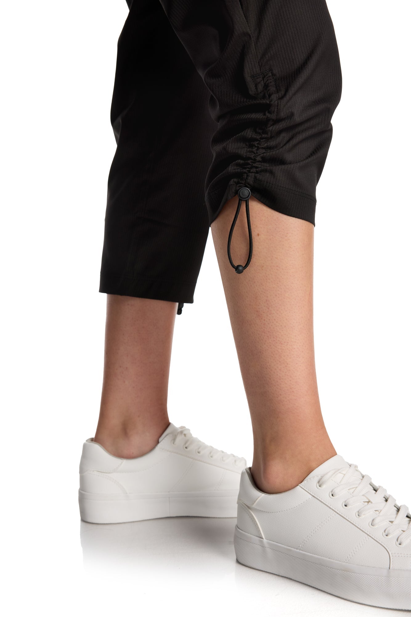 Pioneer Adjustable Stripe Capri