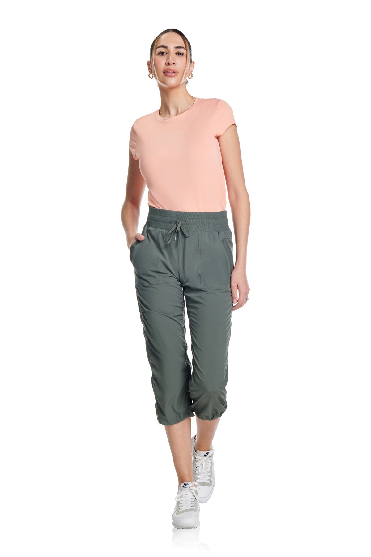 Excursion Woven Crop