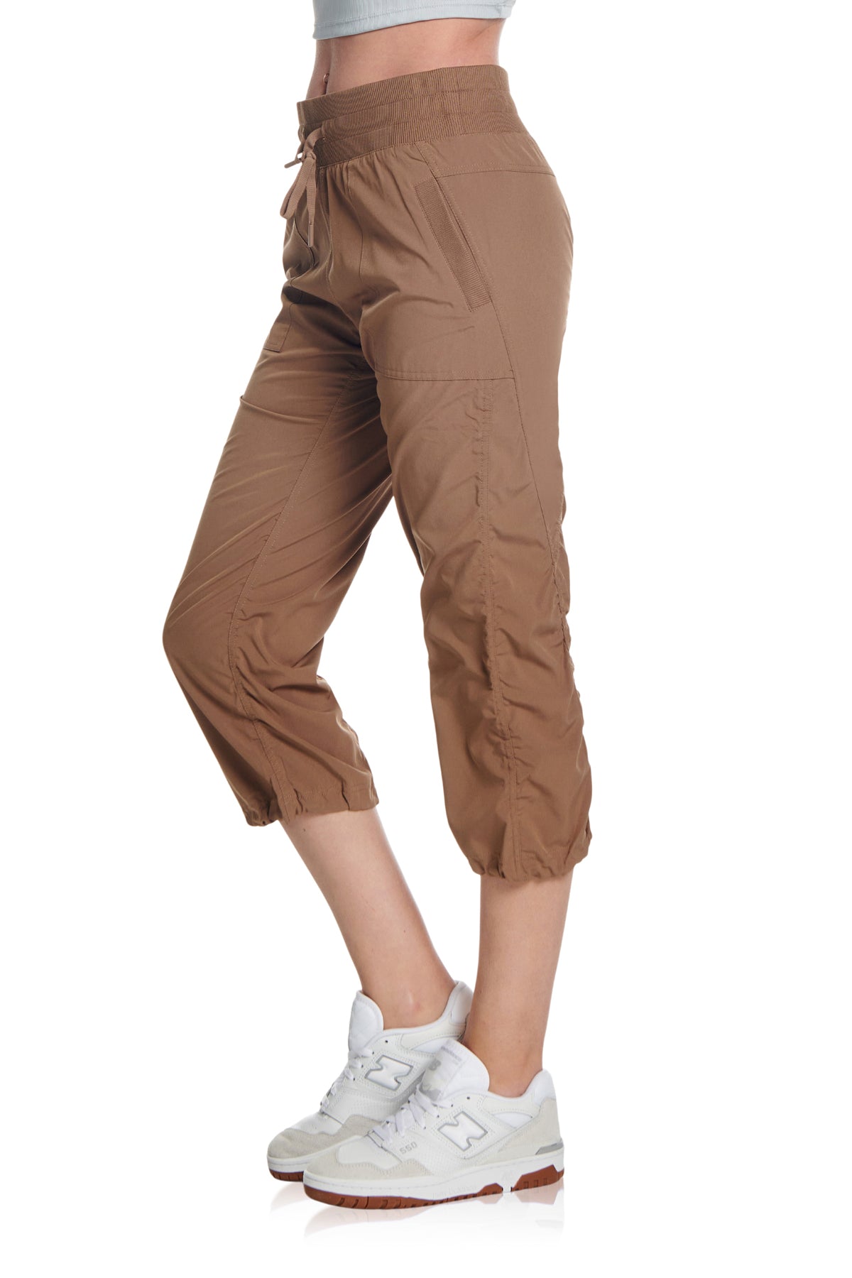 Excursion Woven Crop