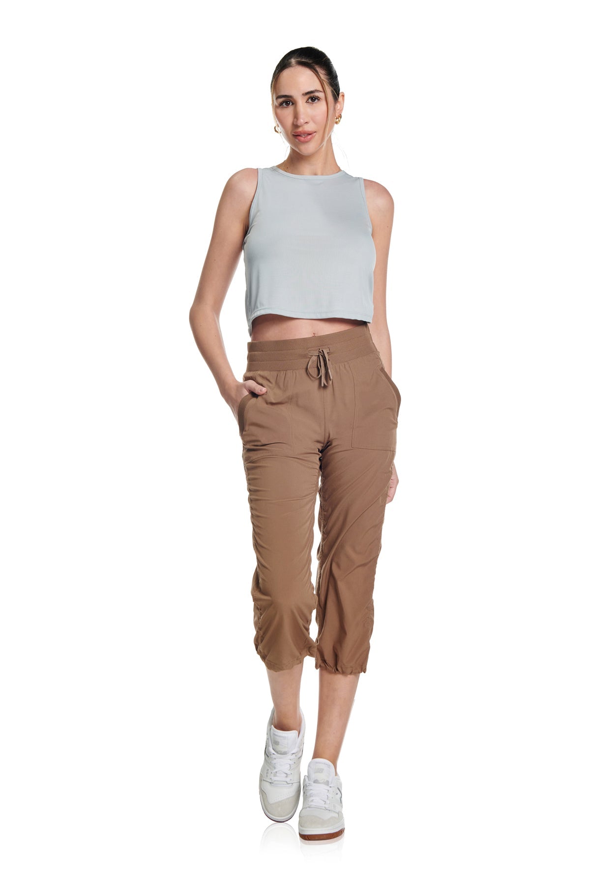 Excursion Woven Crop