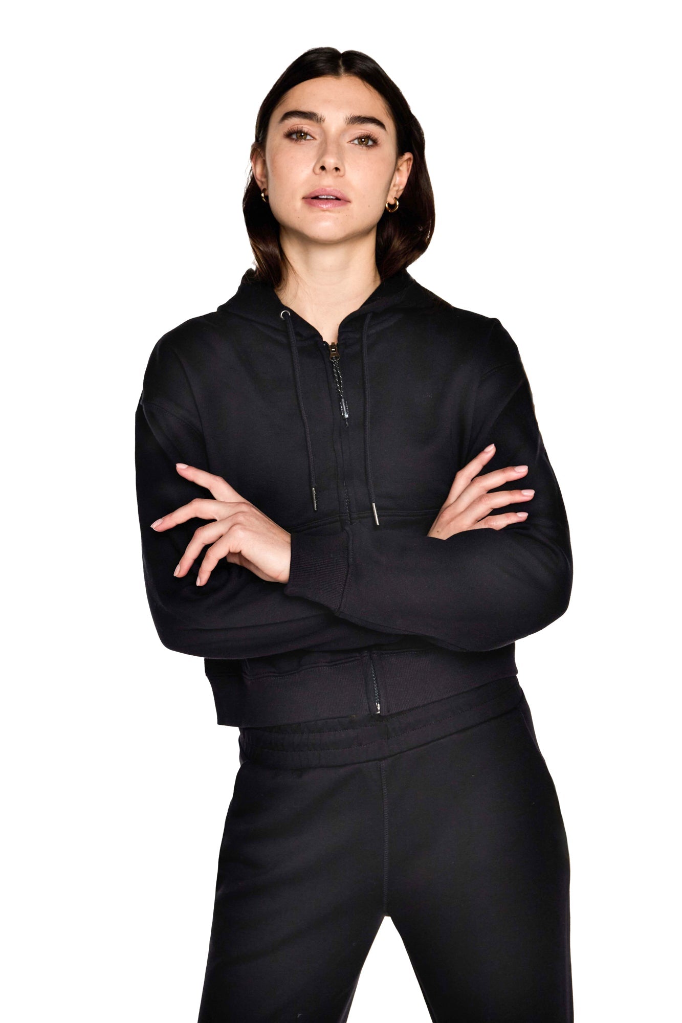 Nina CozyFleece Zip Up Hoodie