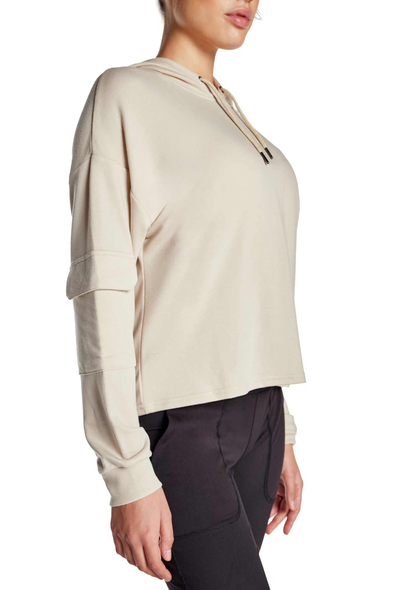 Relaxed Hoodie Sweatshirt