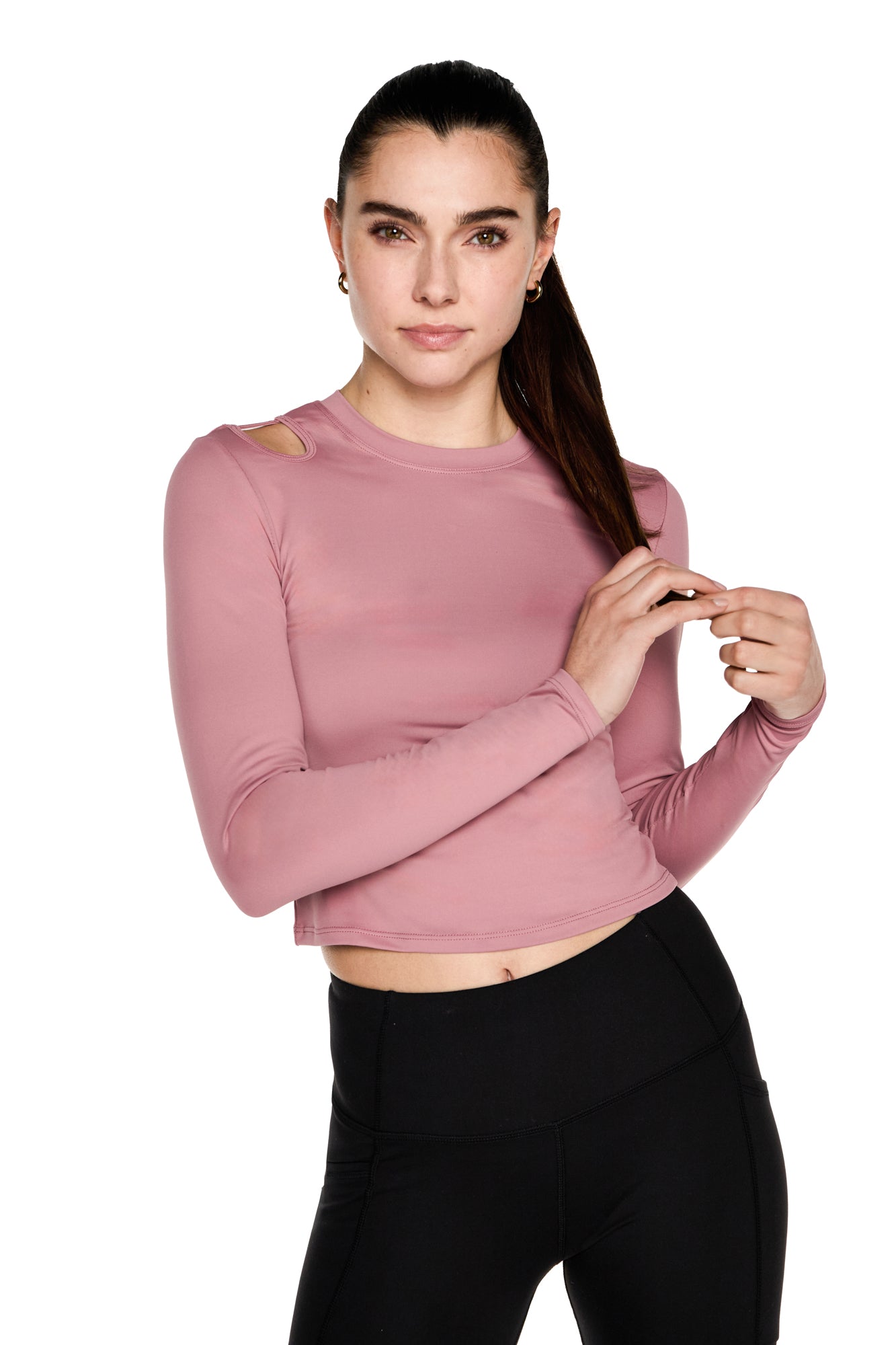 Dara cut-out Long sleeves Top