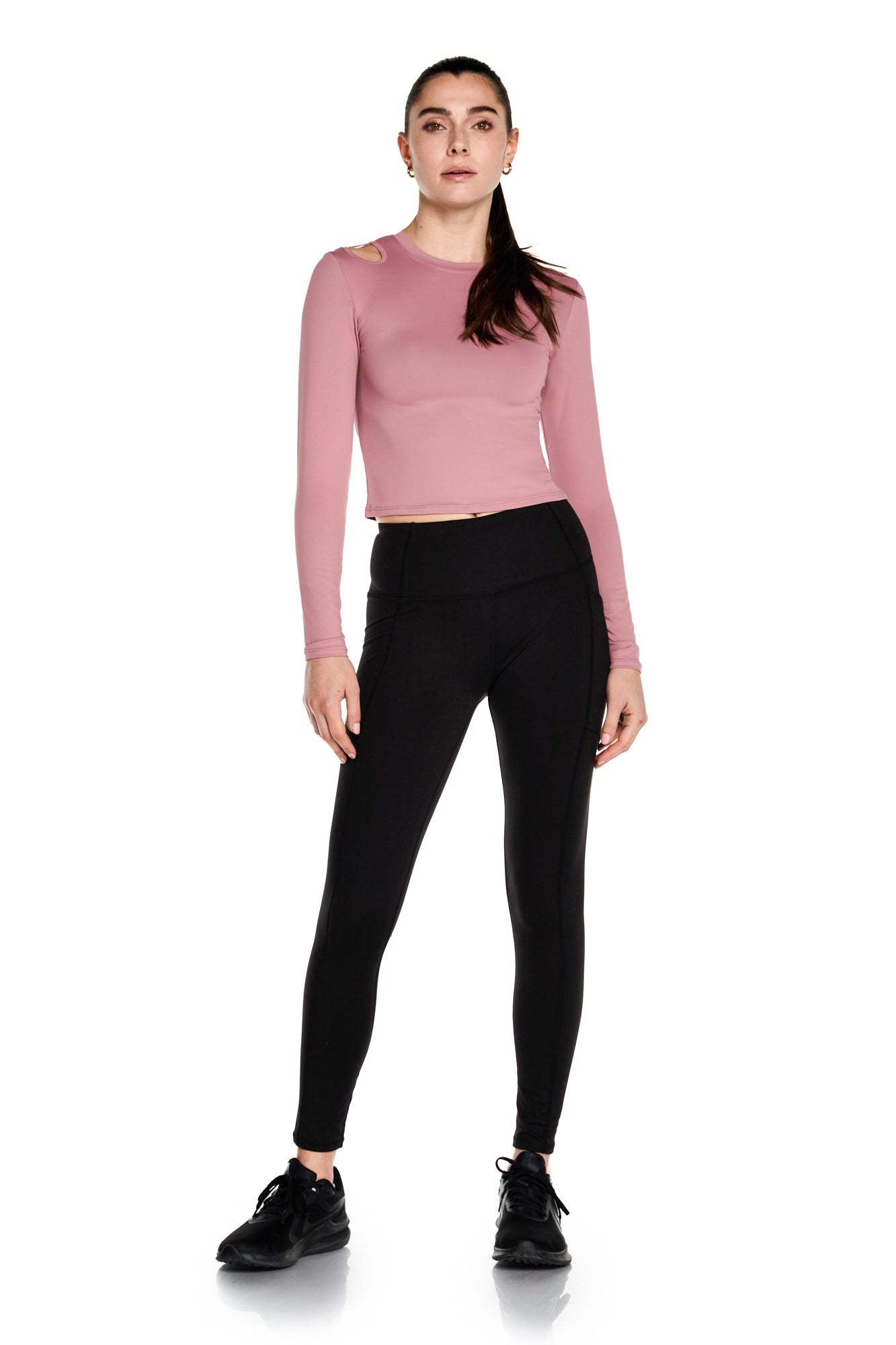 Dara cut-out Long sleeves Top