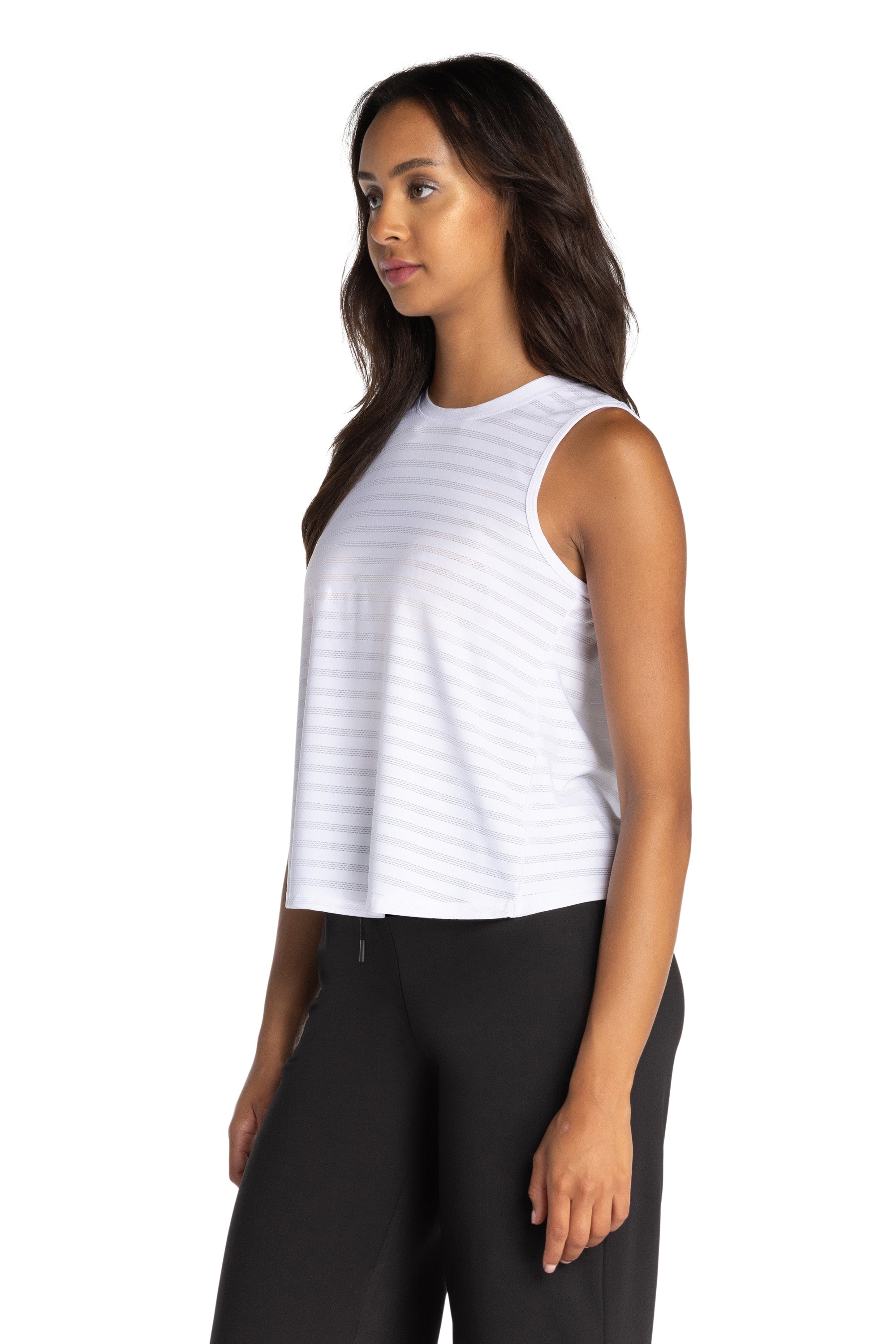 Premium Jacquard tank top