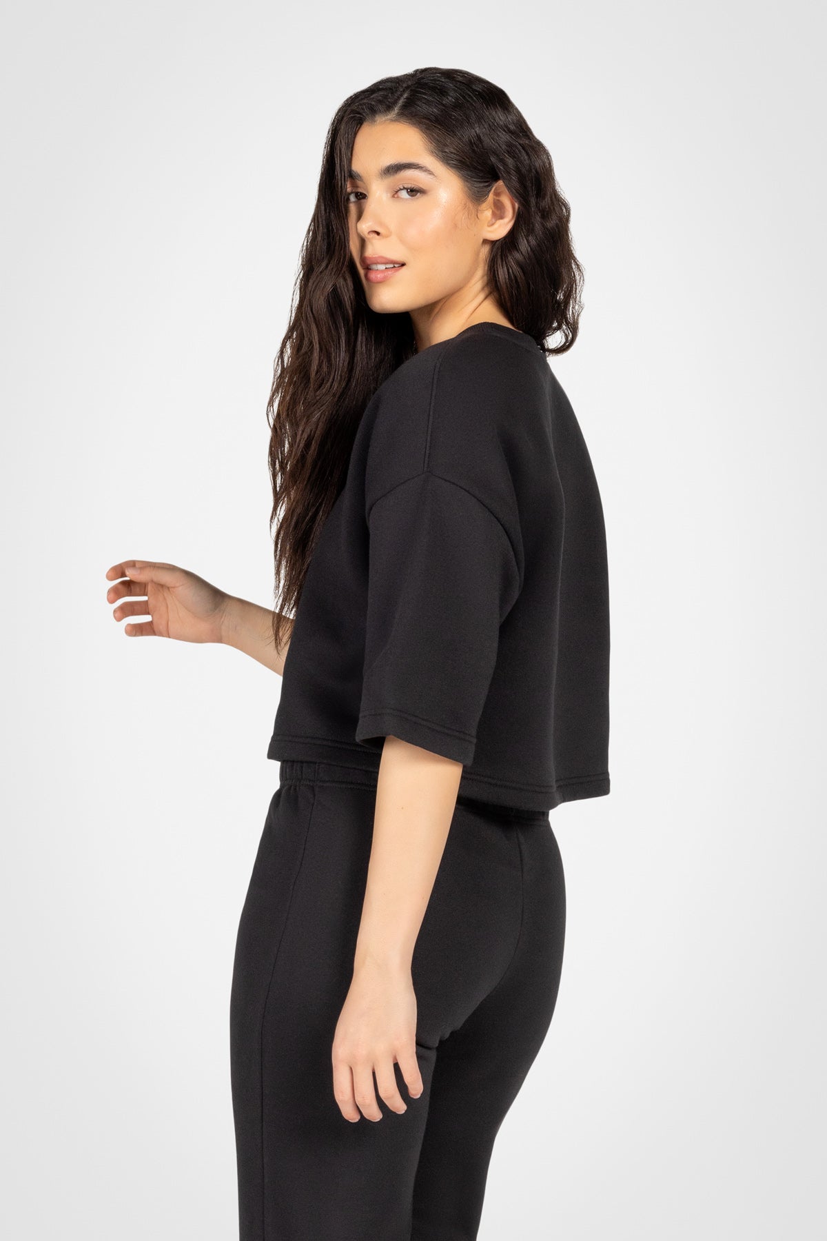 CloudFleece Cropped Tee