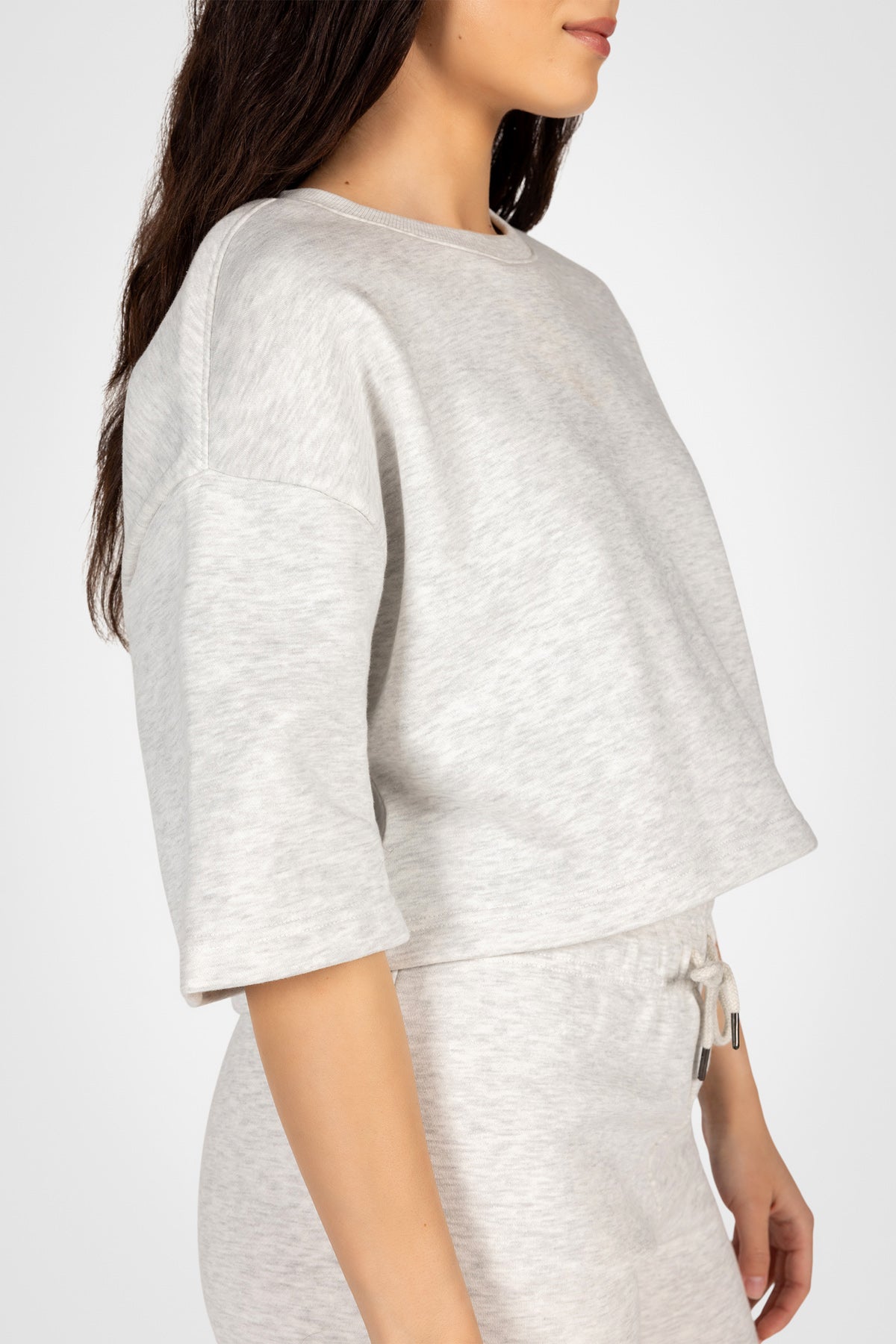 CloudFleece Cropped Tee