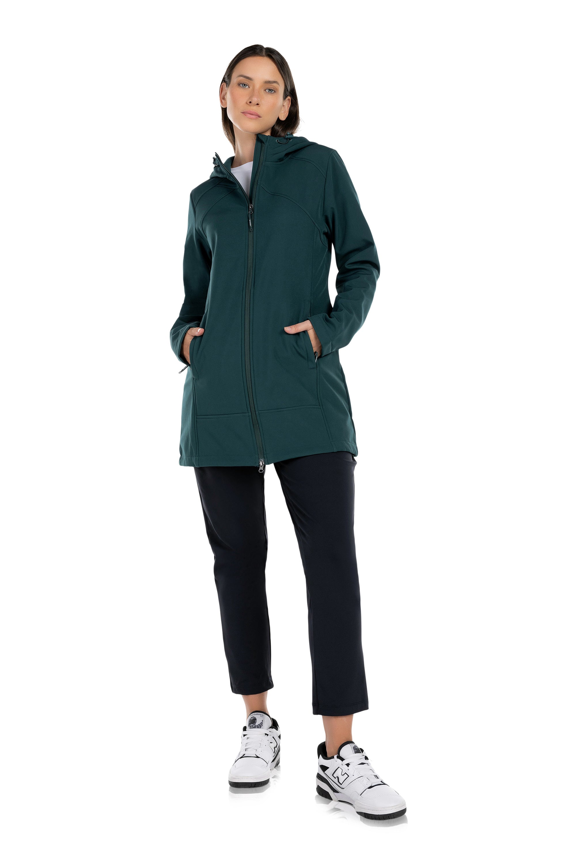 Softshell Active Hooded Jacket