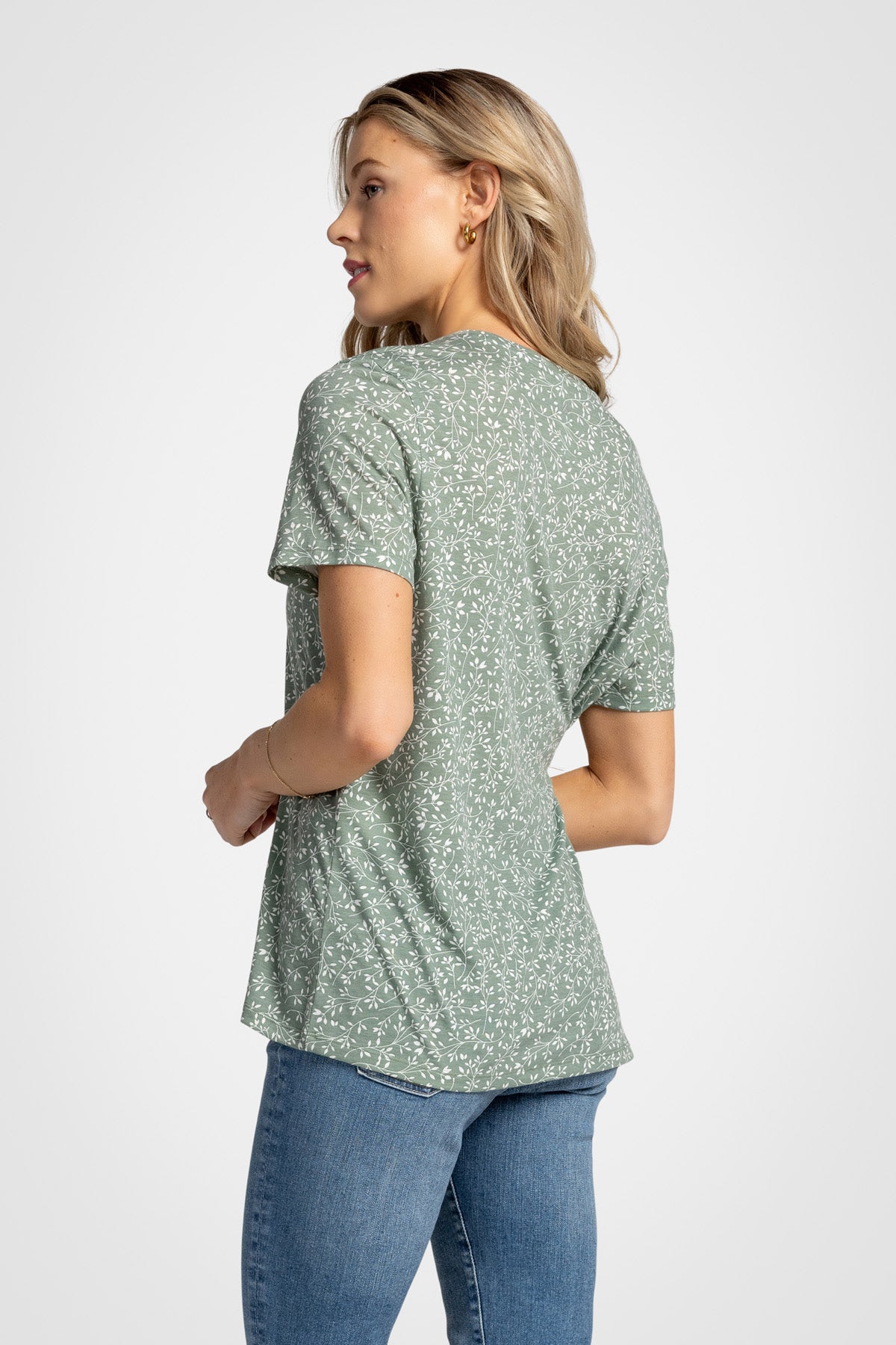 Easywear Crew Neck Short Sleeve T-Shirt