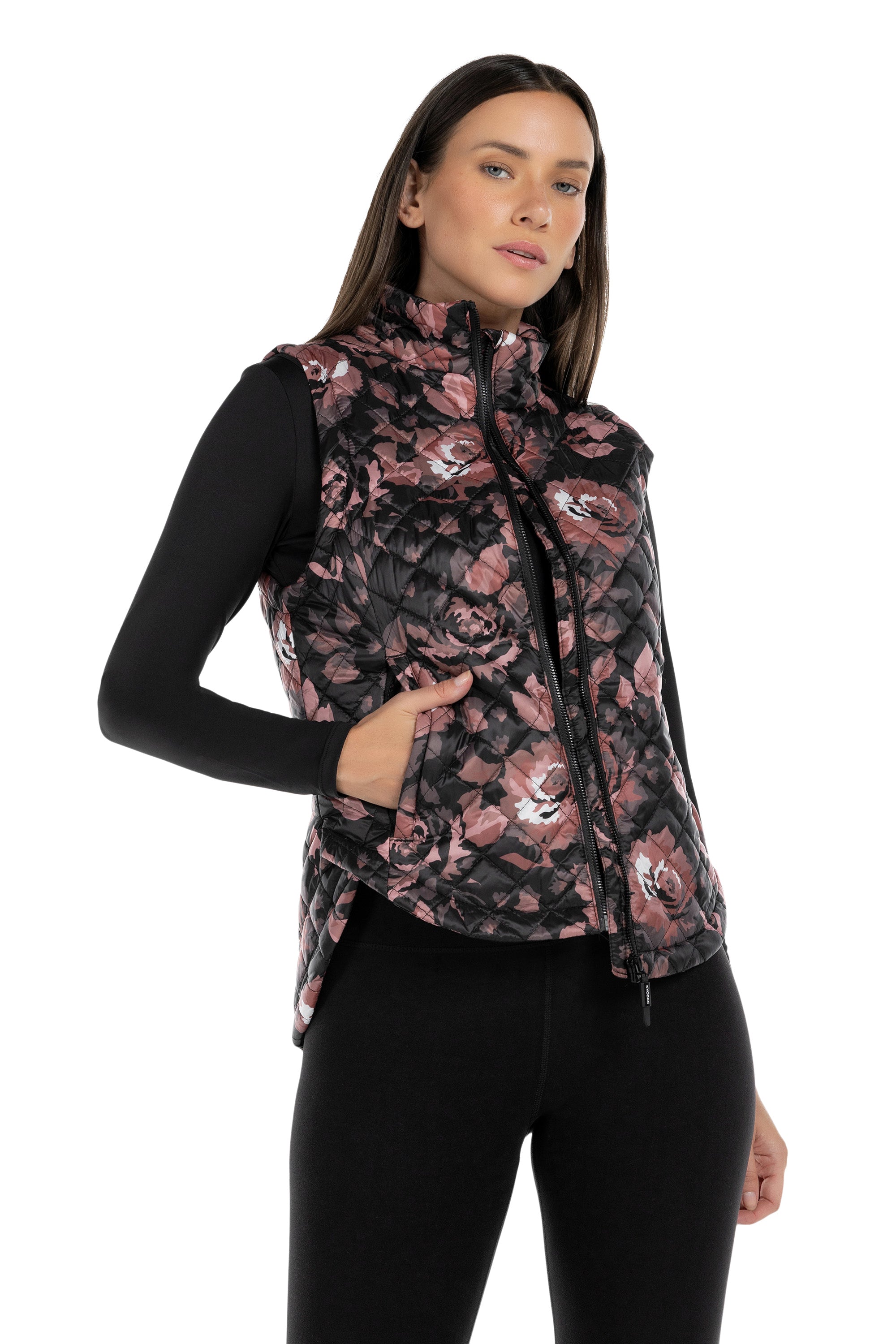 Odyssey Quilted Vest