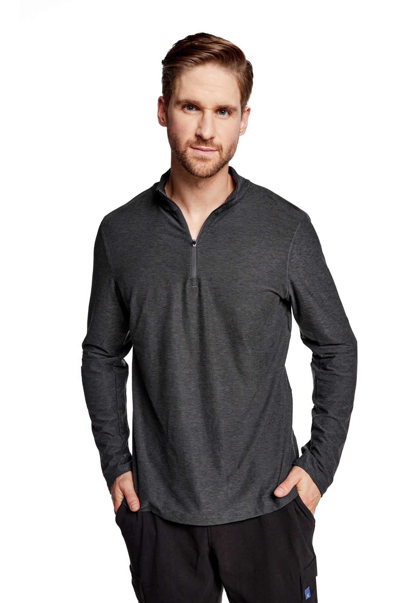 Day-To-Day Long Sleeve Top With Zip