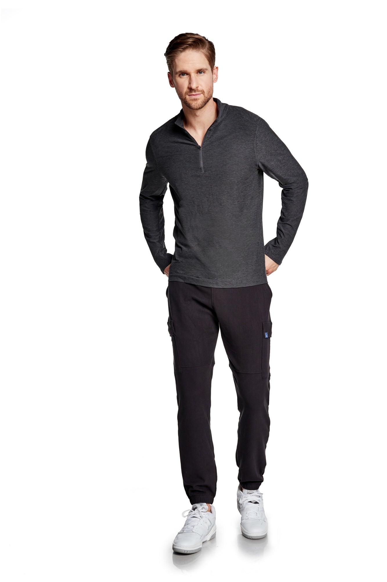 Day-To-Day Long Sleeve Top With Zip