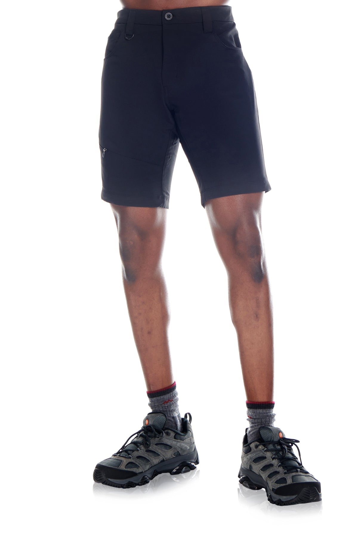 4-Way Woven Pant with Coin Pocket at Waistband Seam