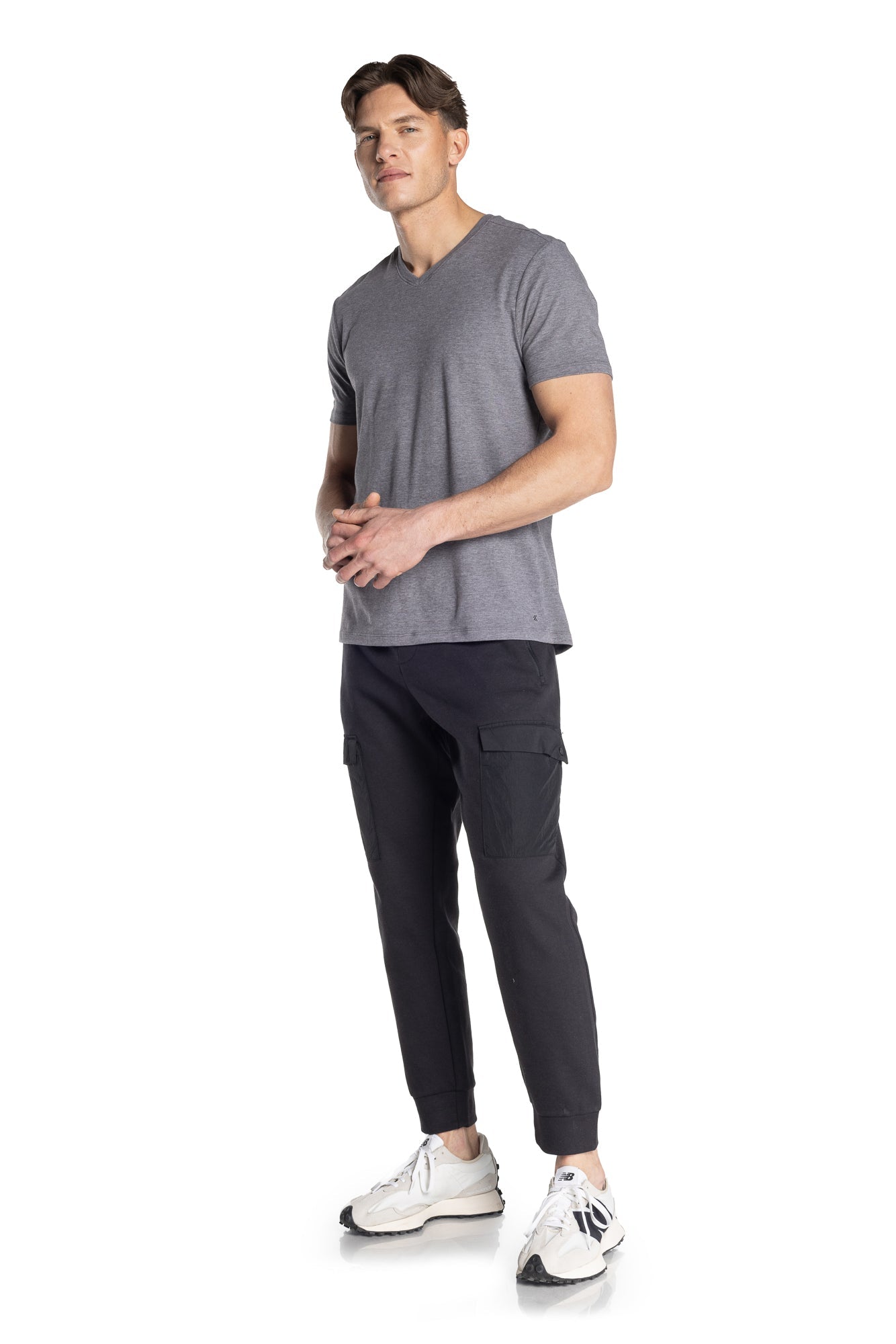 Unstoppable V-Neck Top