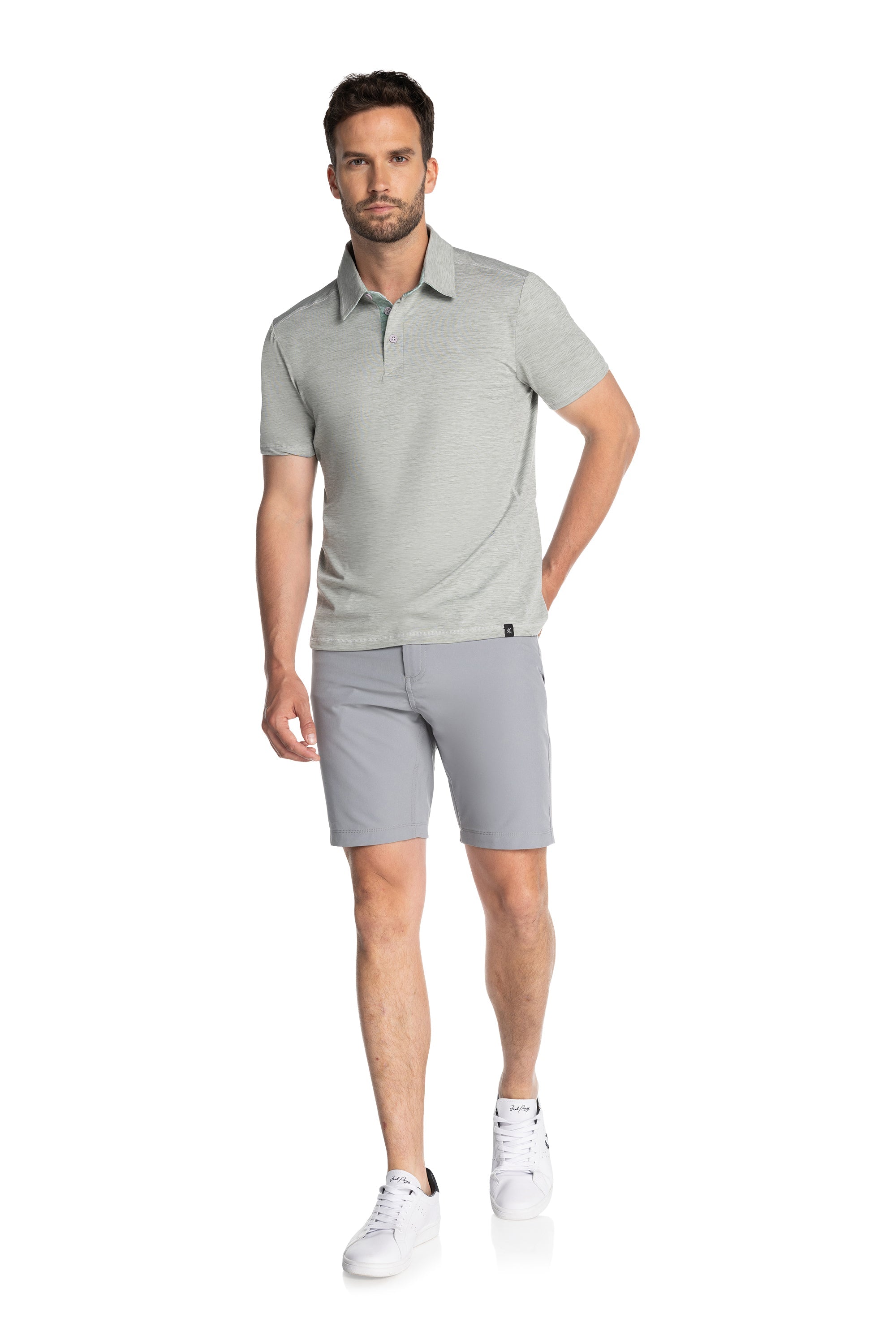 Brookside Contrast Collar Polo