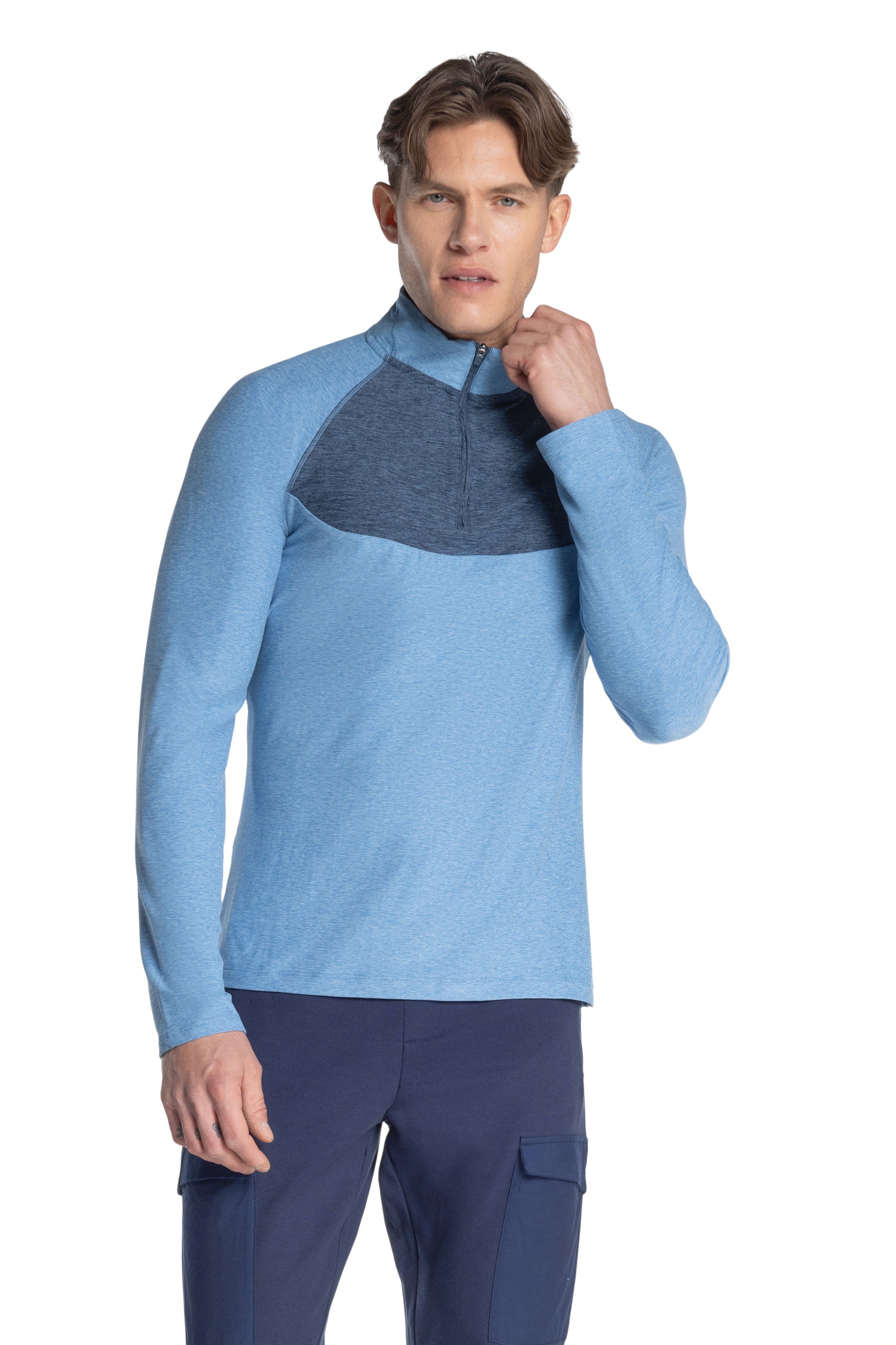 Apex Mock Collar Pullover