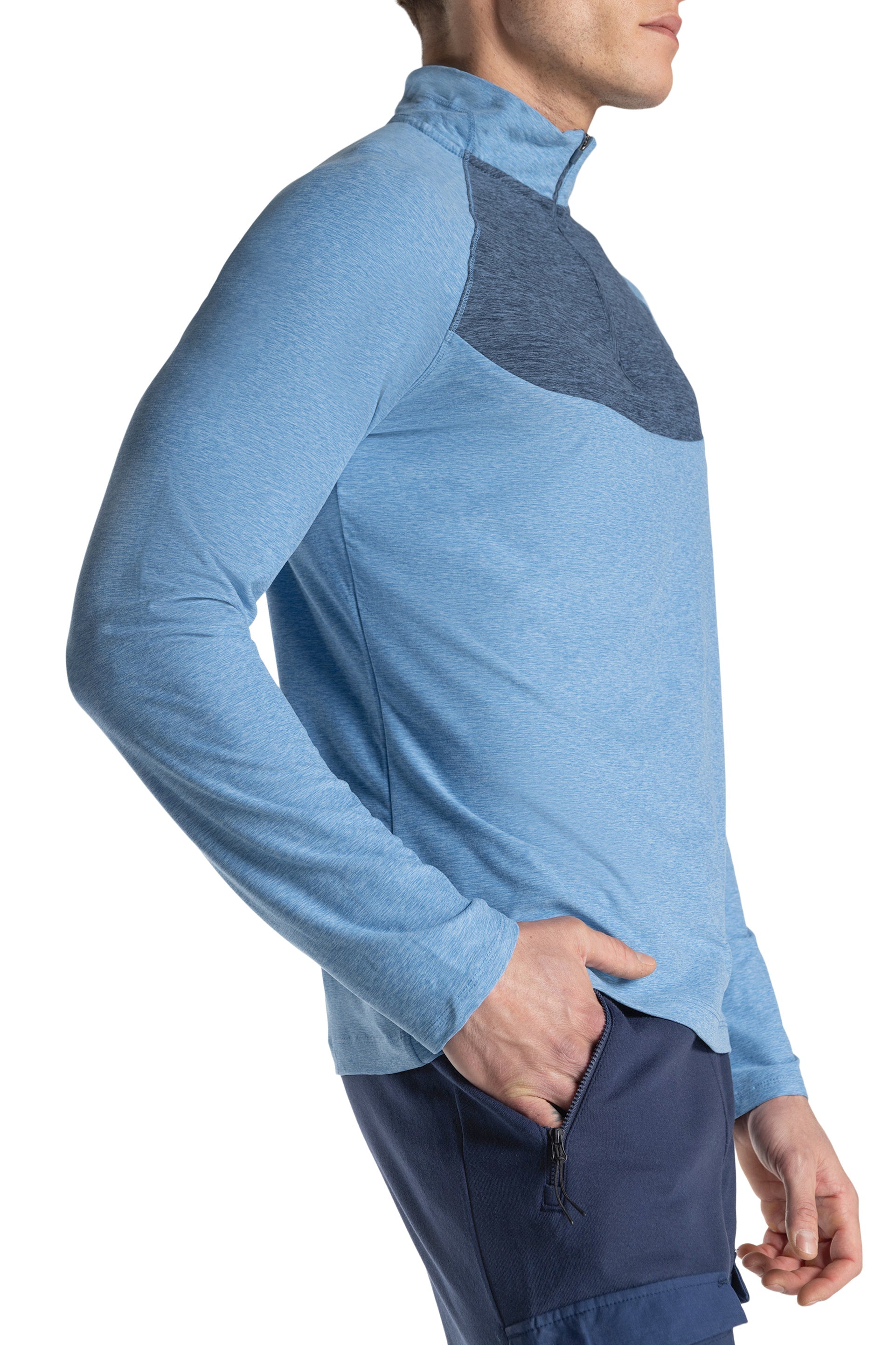 Apex Mock Collar Pullover