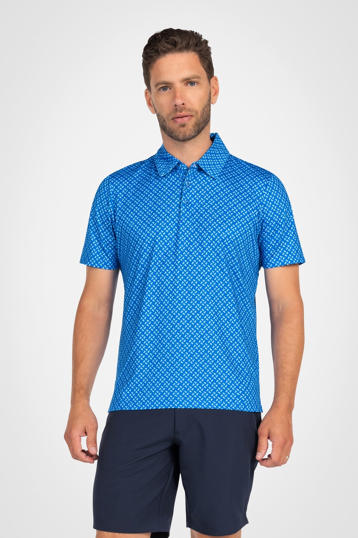 Birdseye Mesh Polo