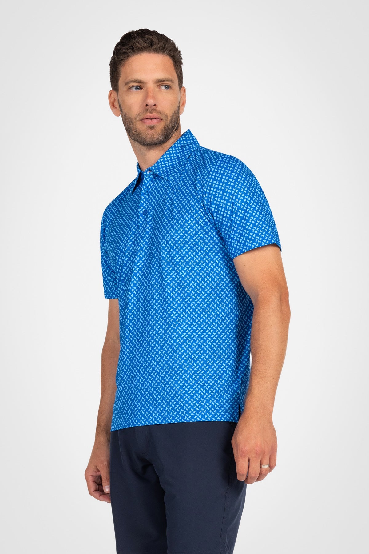 Birdseye Mesh Polo