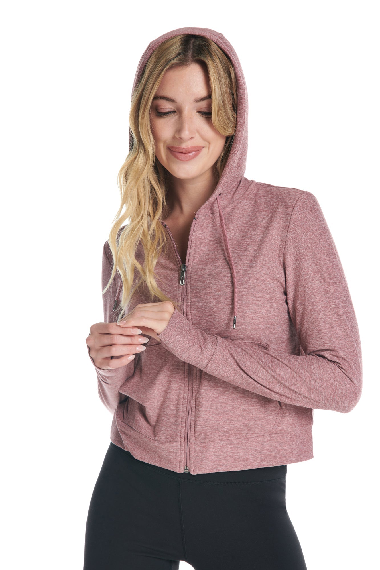 Day-To-Day Lightweight Zip-Up Hoodie