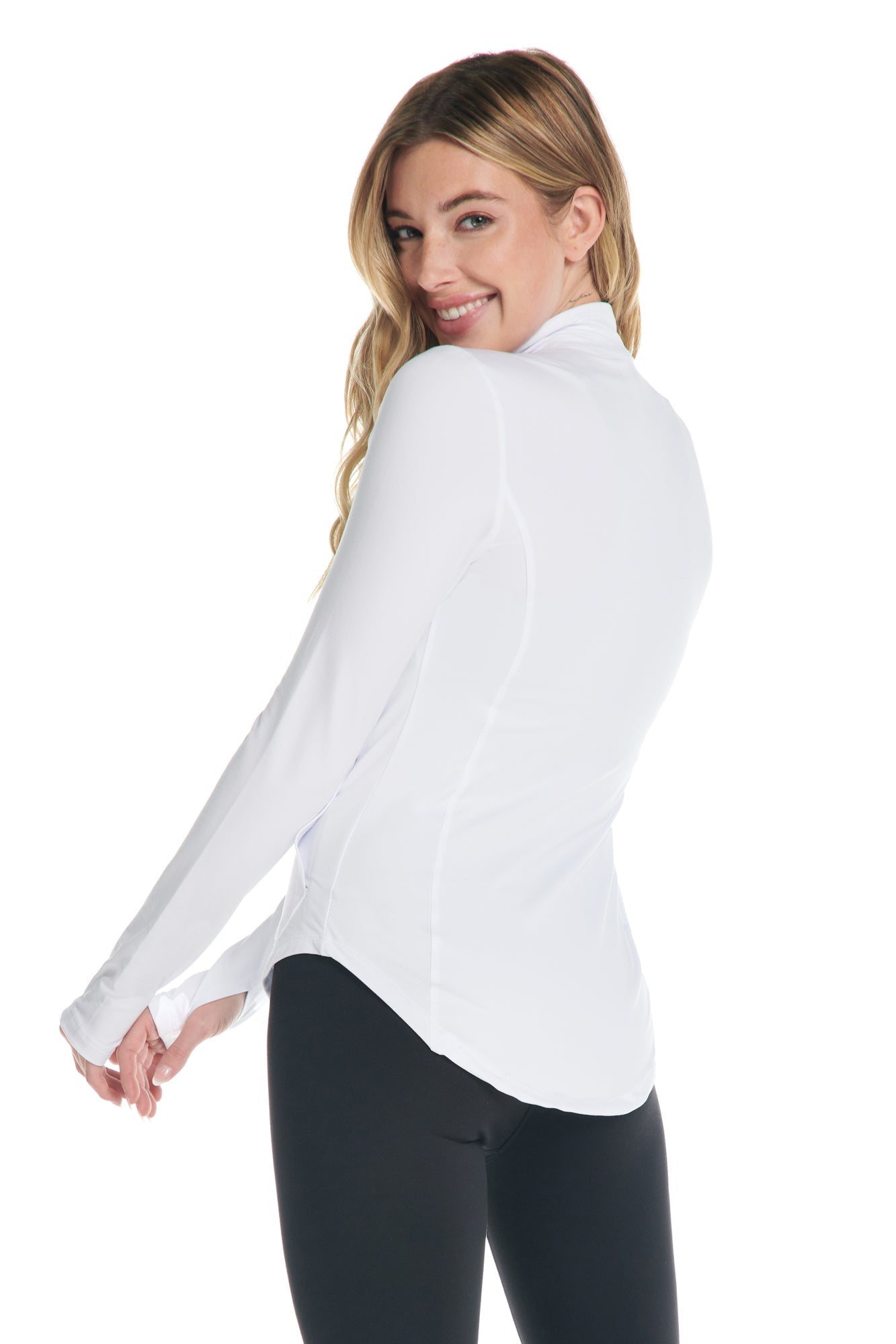 Day-To-Day Recreation Zip-Up Long Sleeve