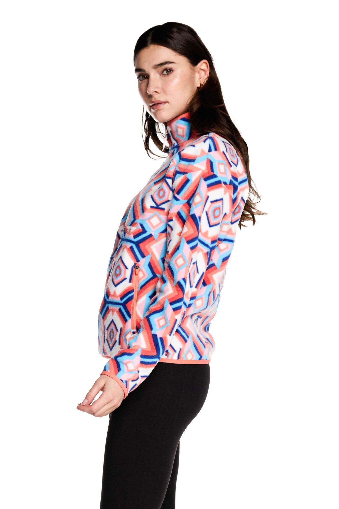 UrbanBlock Long Sleeves Fleece Sweater