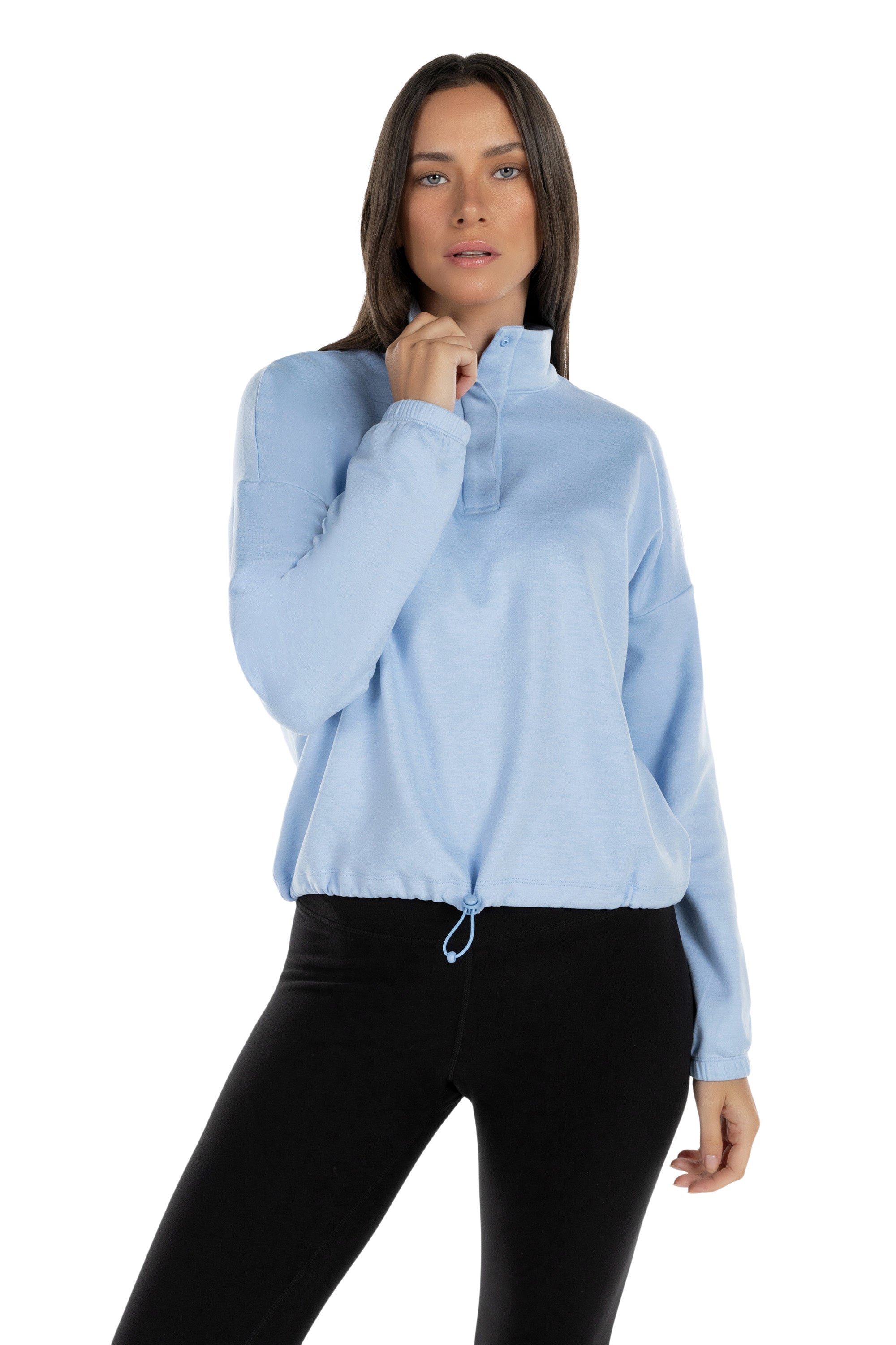 Polar high neck top