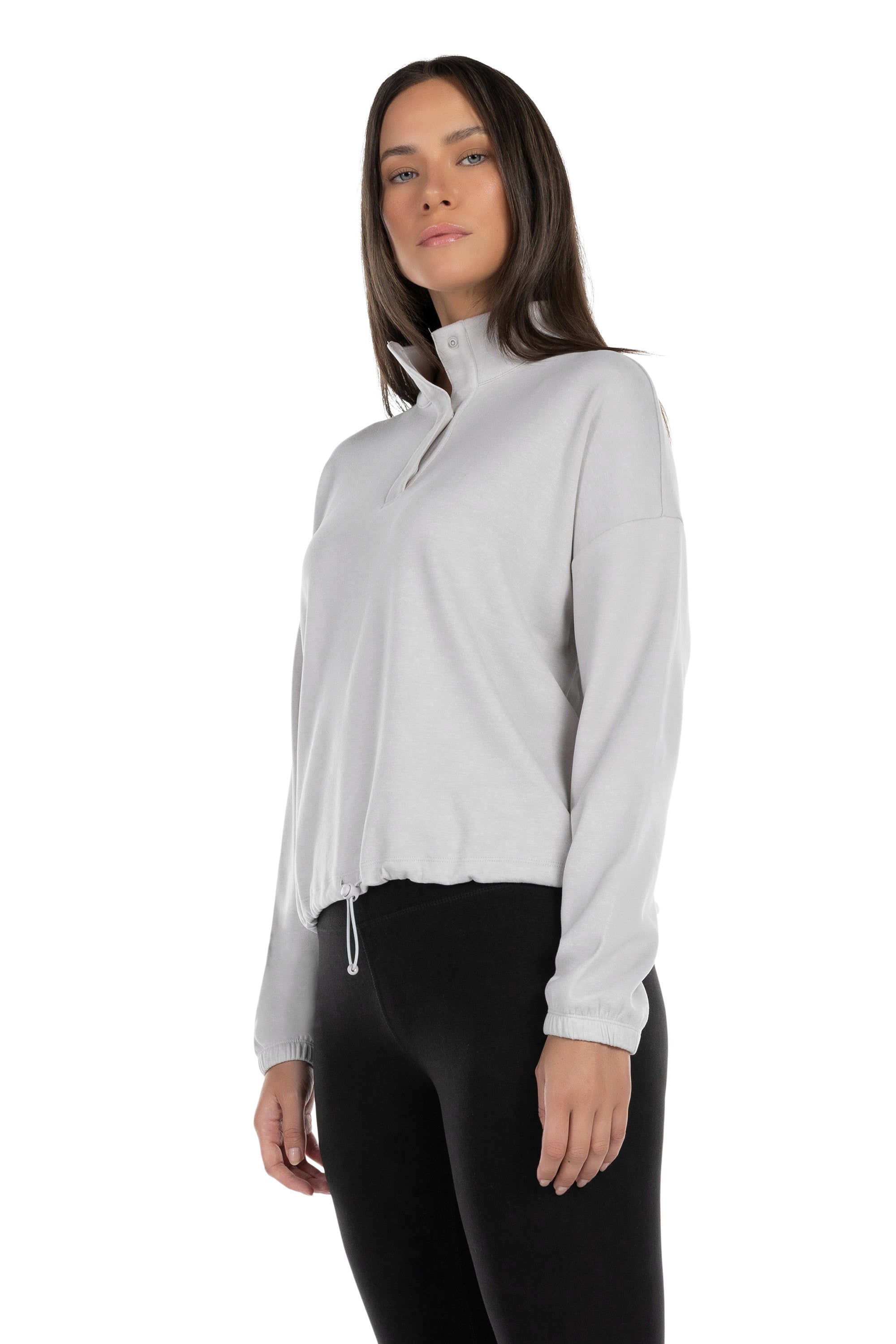 Polar high neck top