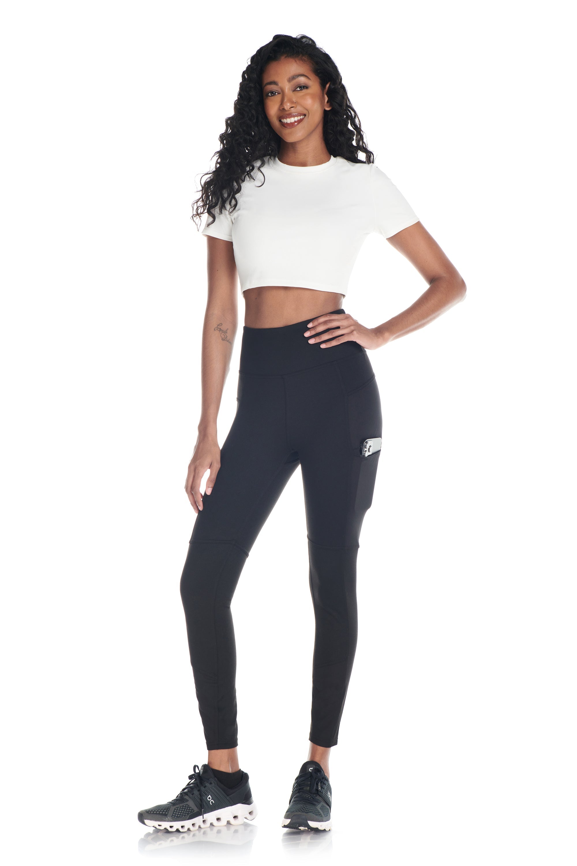 Expedition Jersey Leggings with Pockets