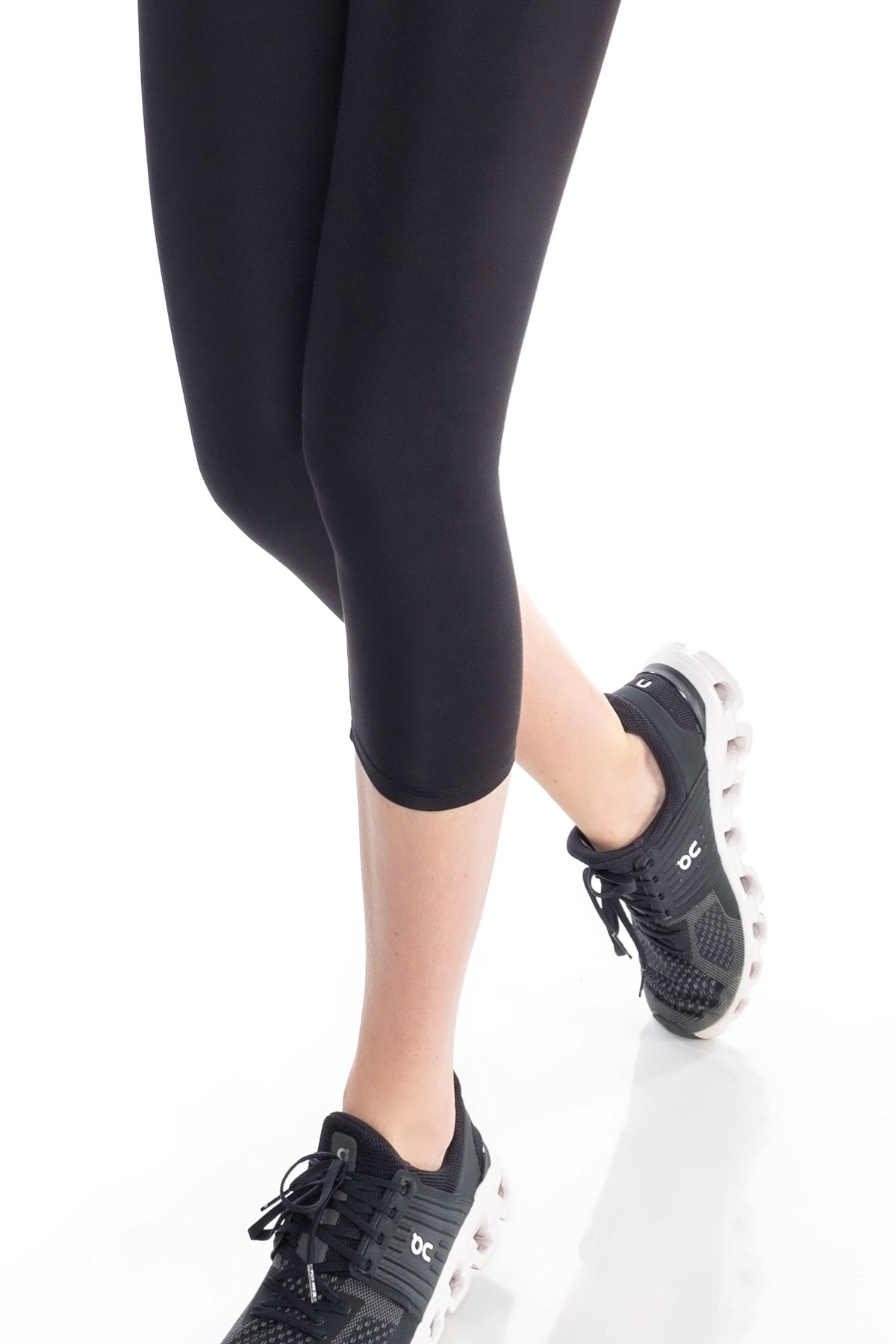 Be Well Yoga Capri Leggings 21” Inseam