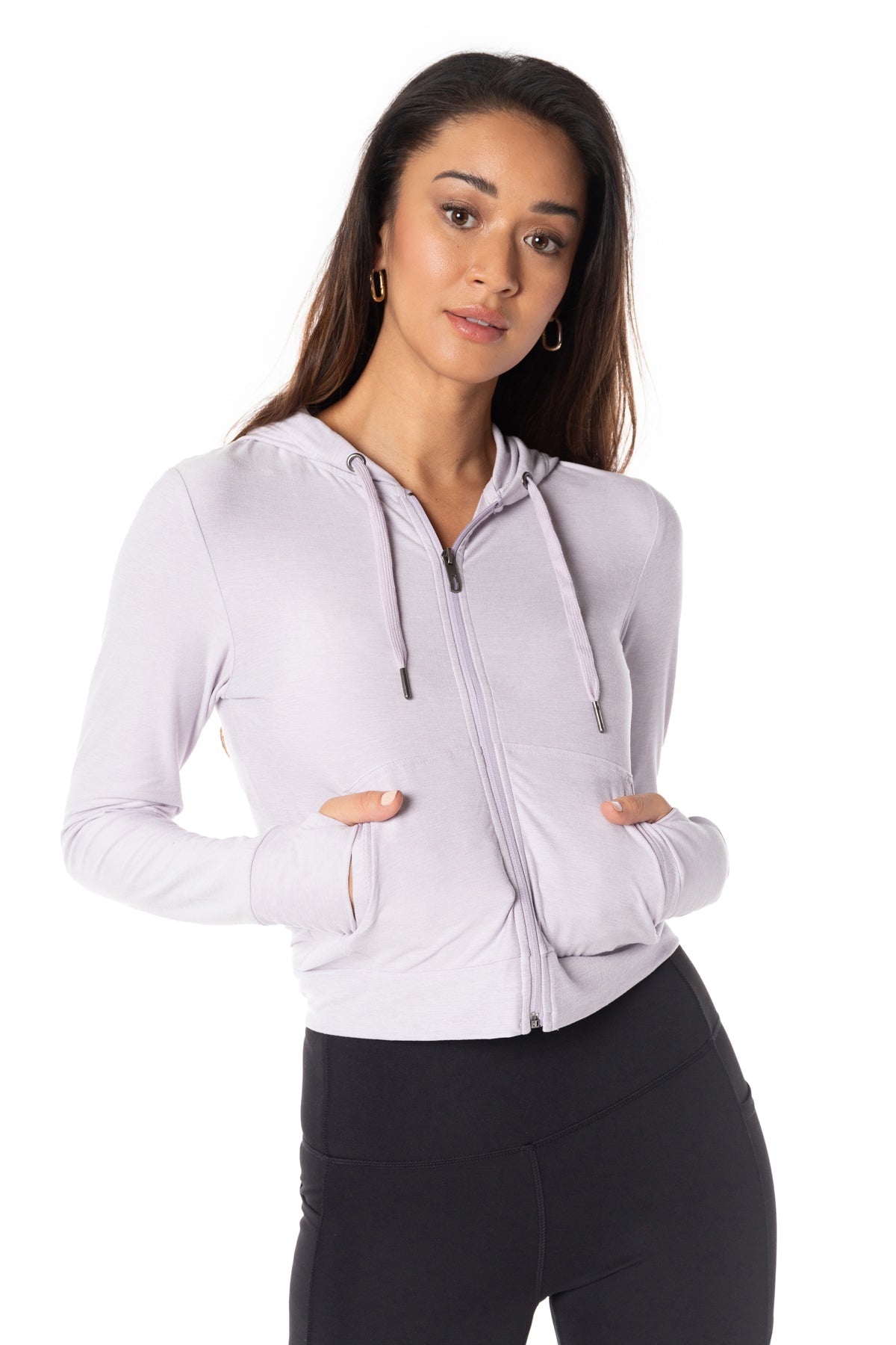 Day-To-Day Lightweight Zip-Up Hoodie