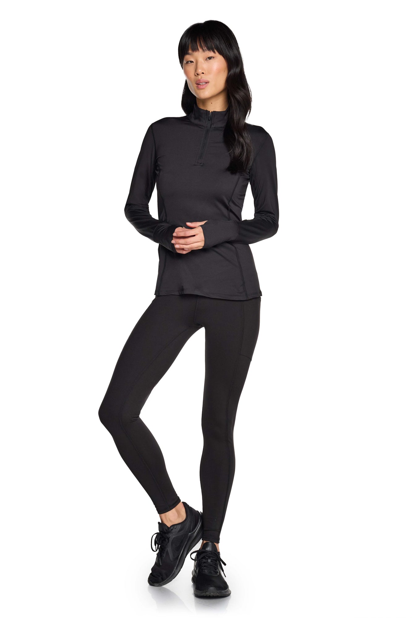 Nordic Base Layer Half Zip Top
