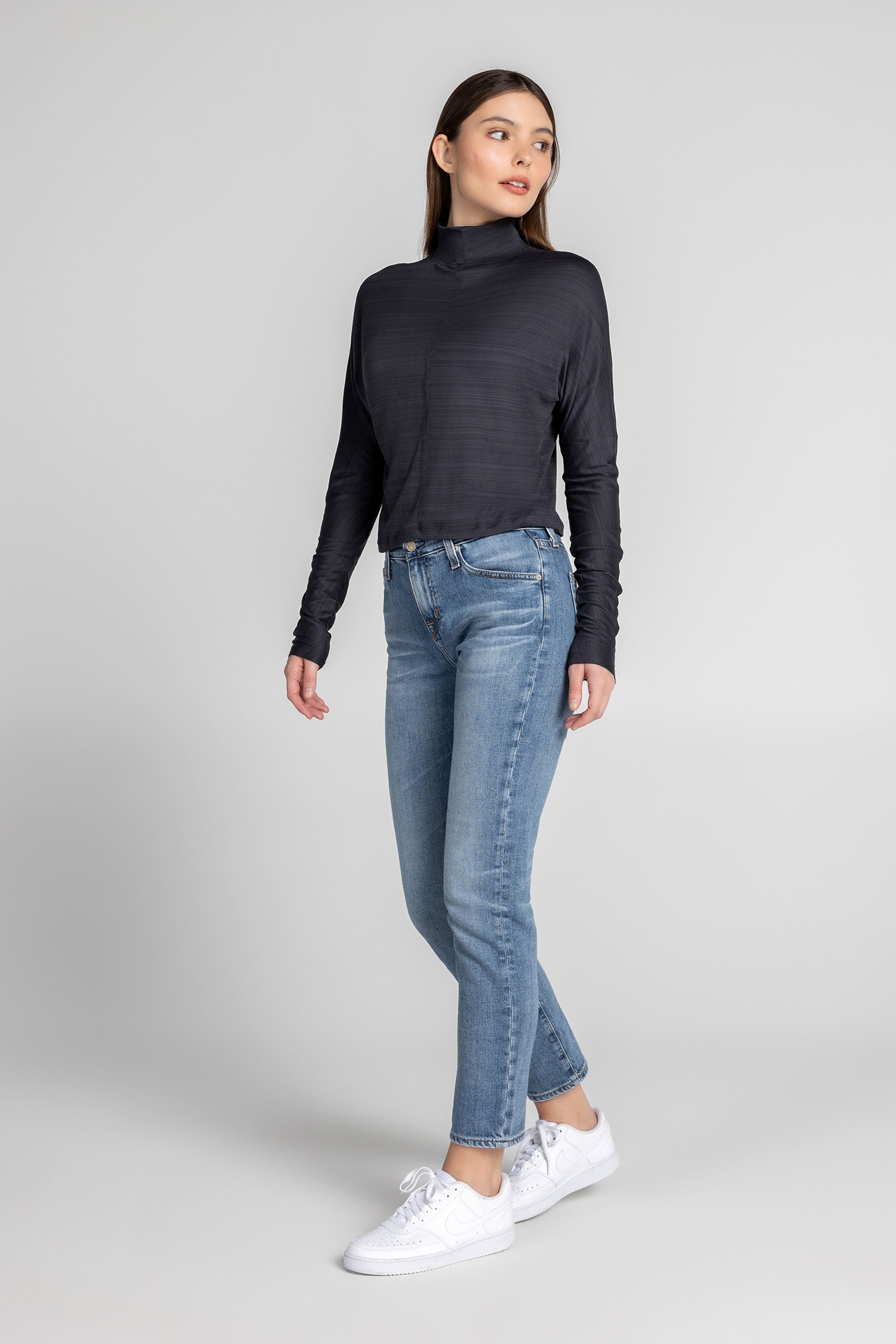 Alpine Mock Neck Top
