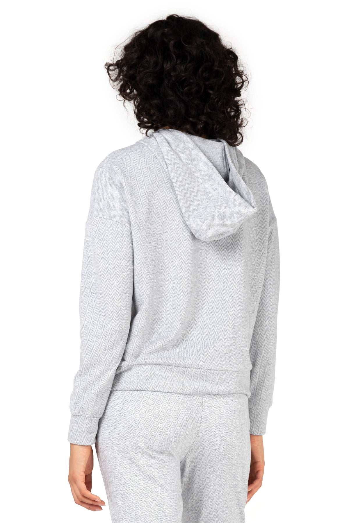 Alaska Double Brushed Jacquard Hoodie