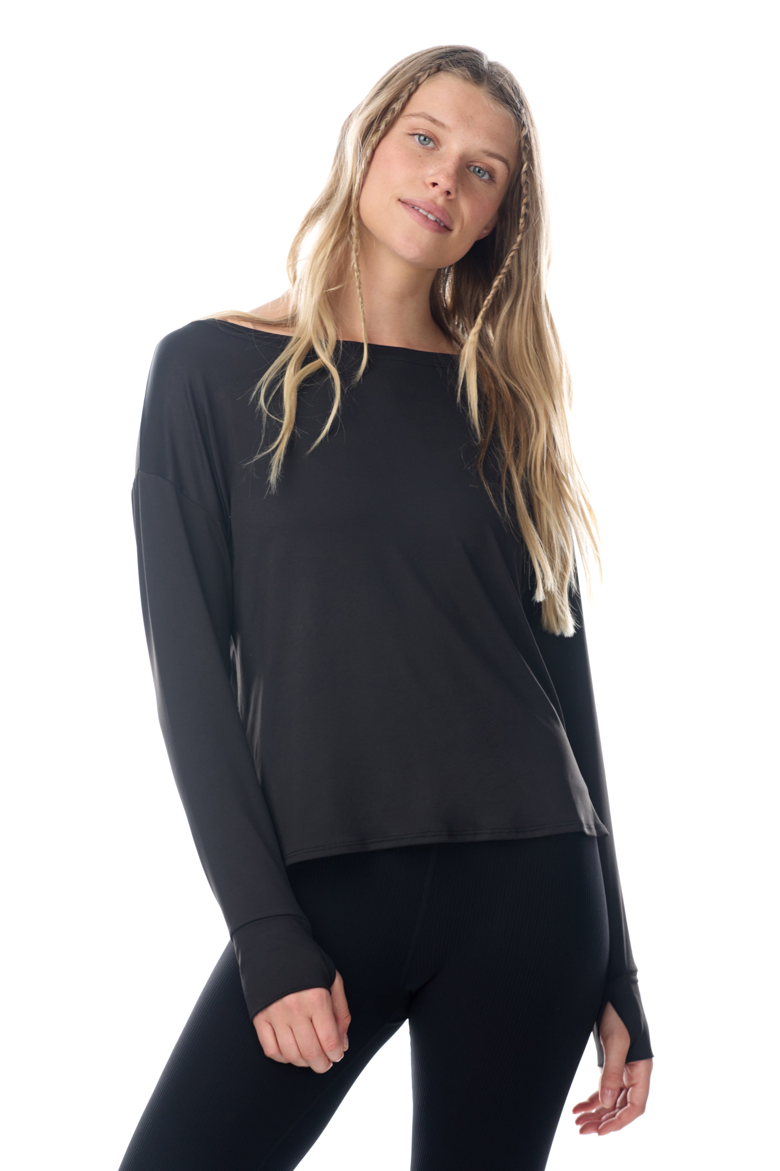 Canyon Jersey Long Sleeve Top