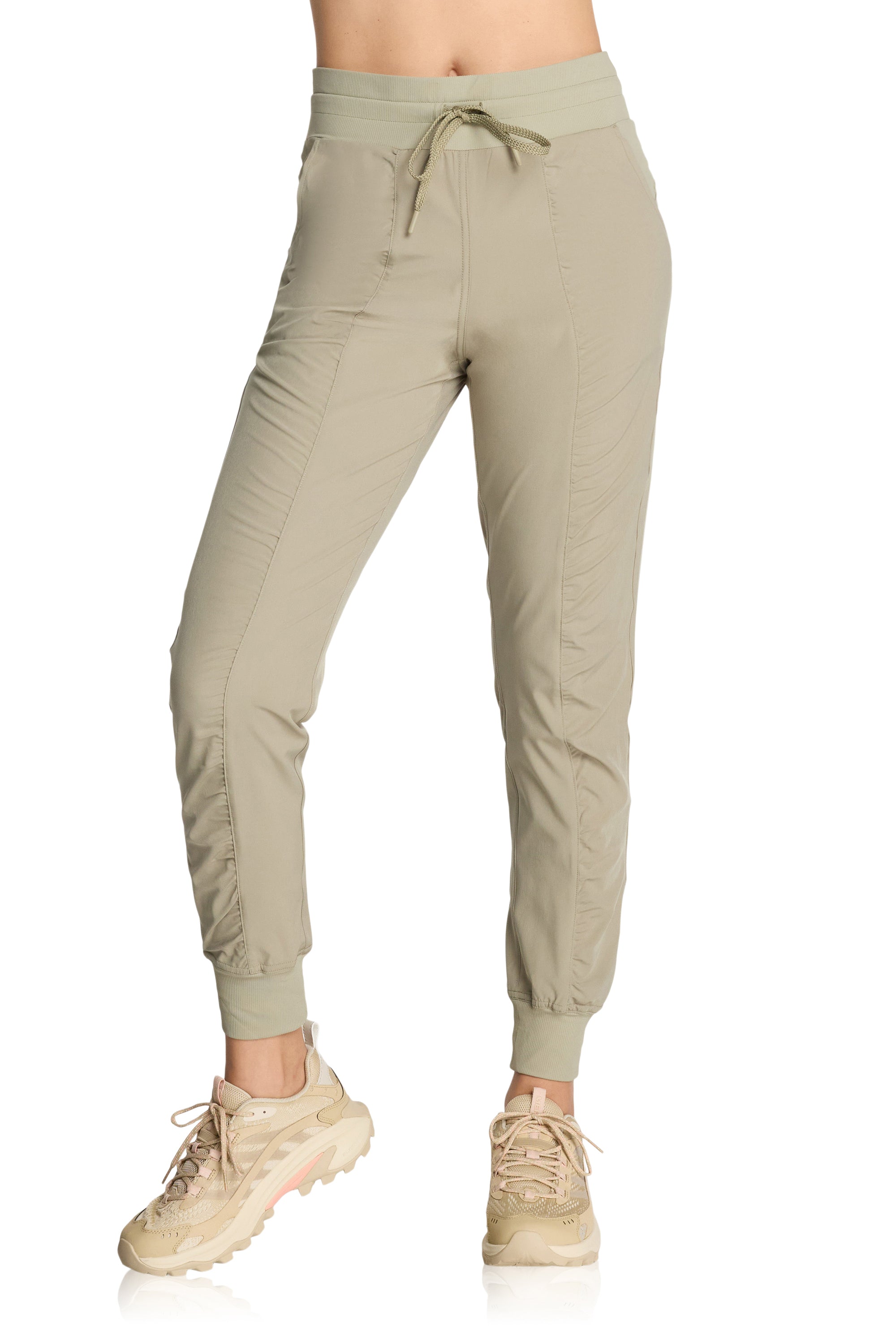 ComfortFlex Ribbed Hem Pants