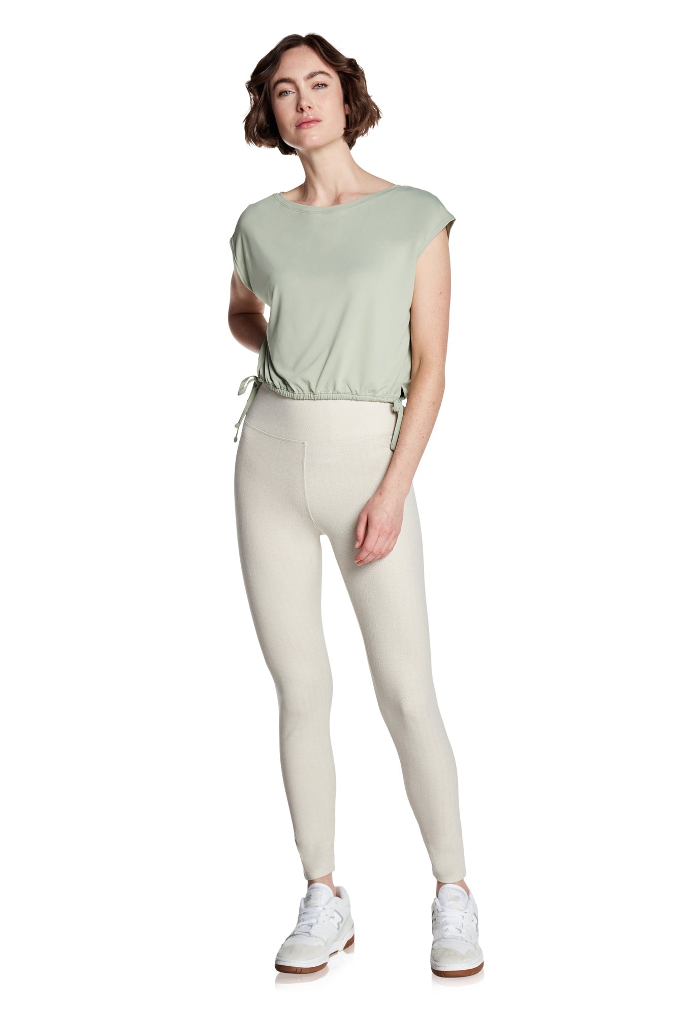 Meadow Zig-Zag Warm Leggings