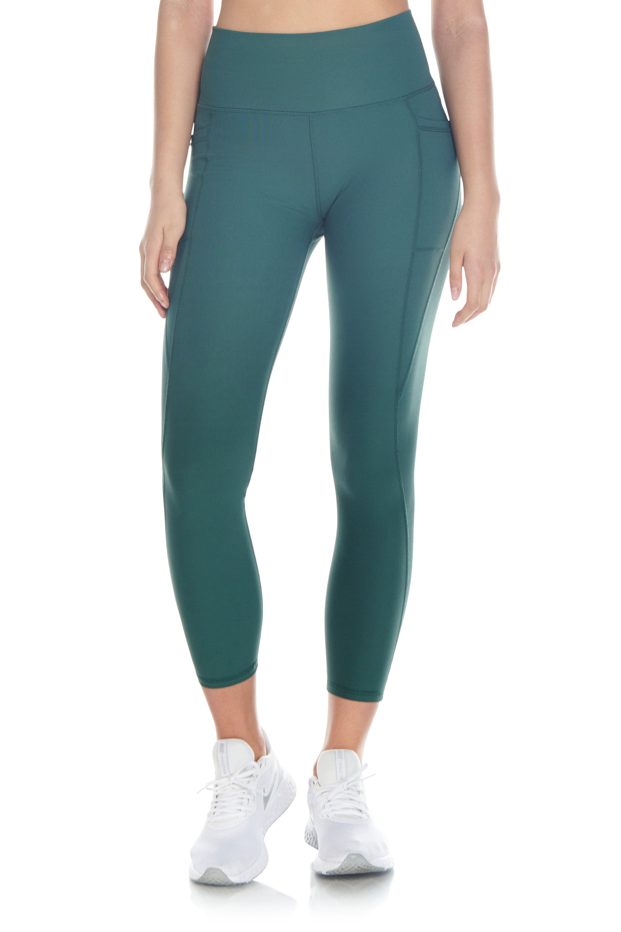 High Waist Ottoman Compression Legging
