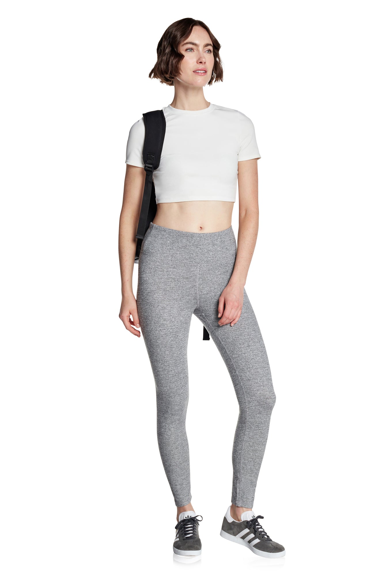 Chevron High Waist Leggings