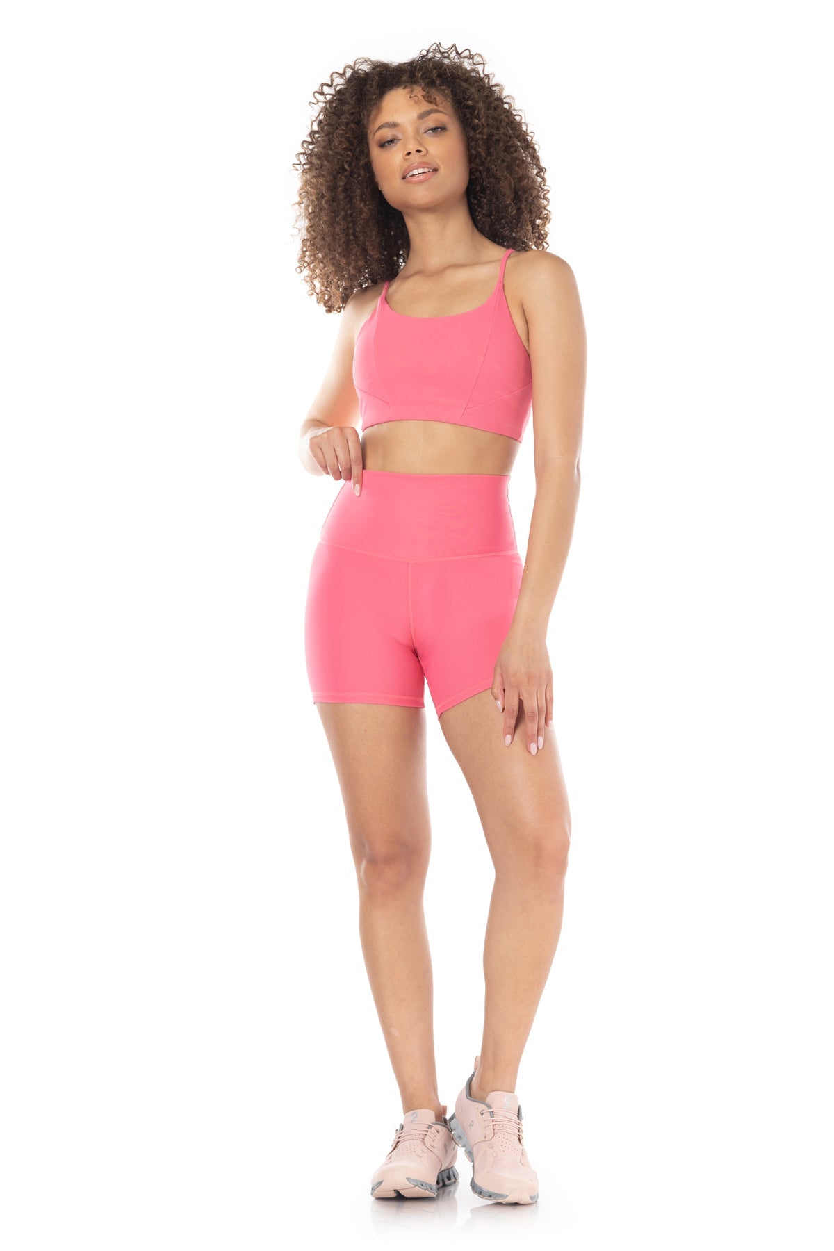 Solstice Seamless Ribbed Biker Short