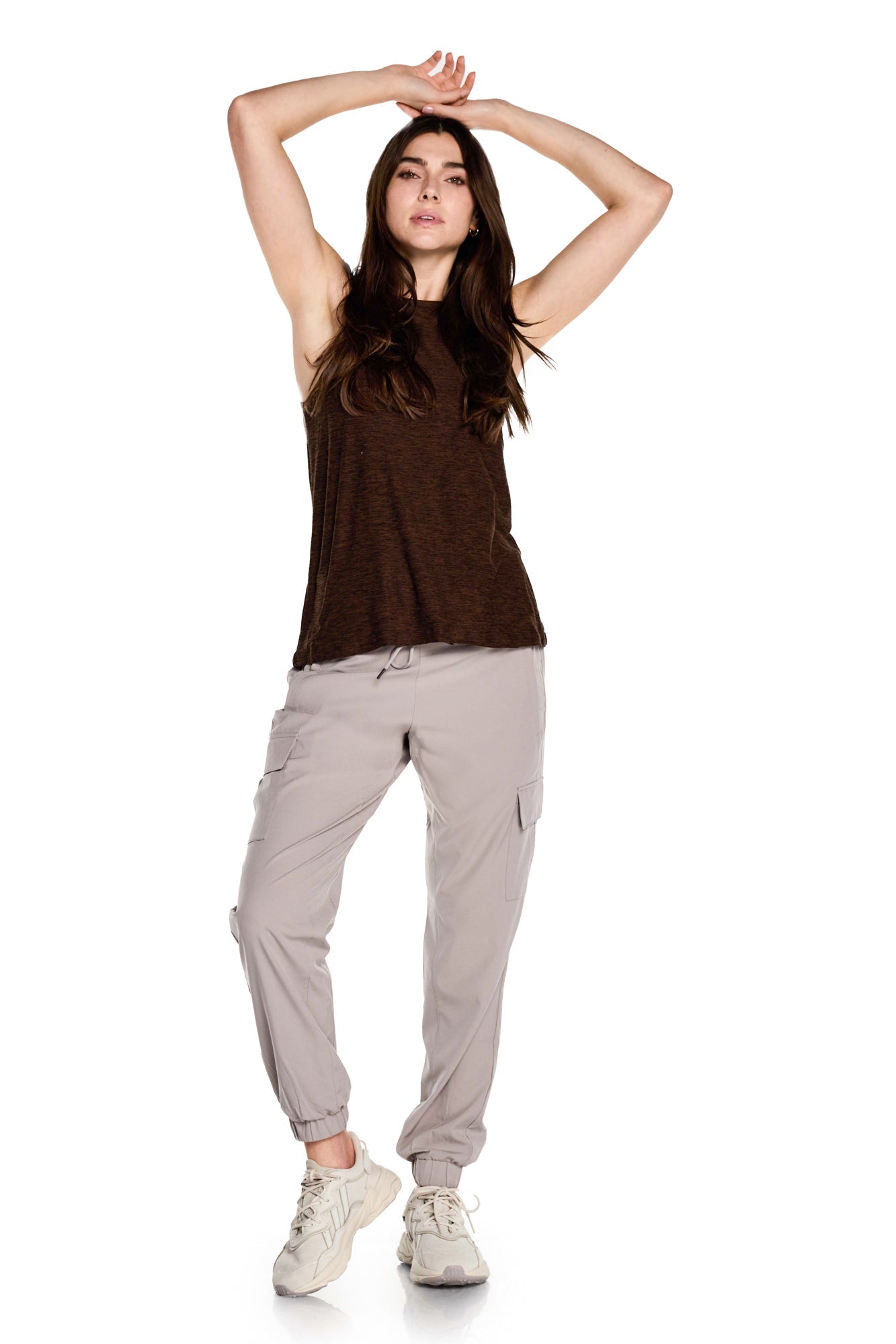 CoreFlow Moss Jersey Tank