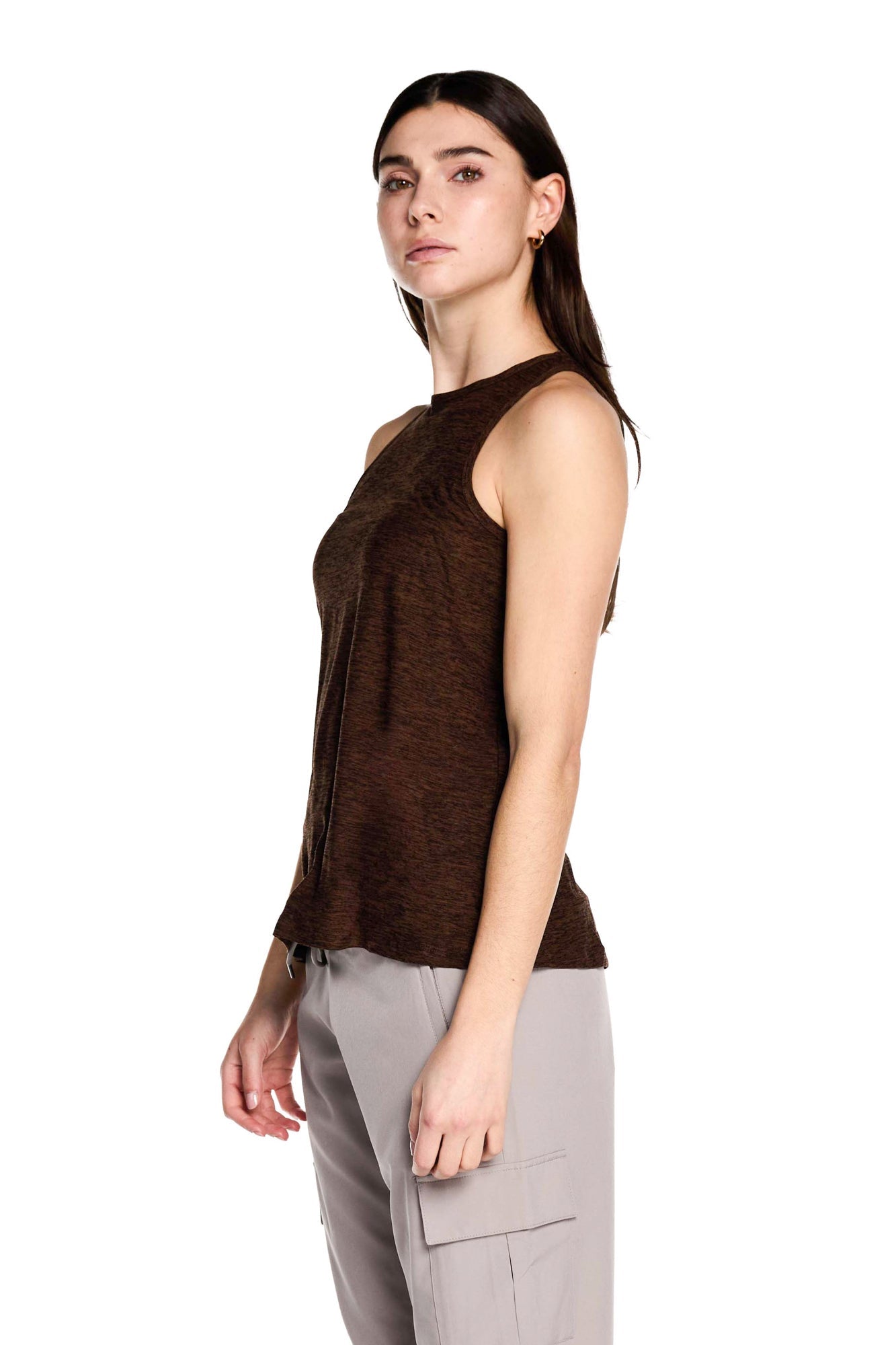 CoreFlow Moss Jersey Tank