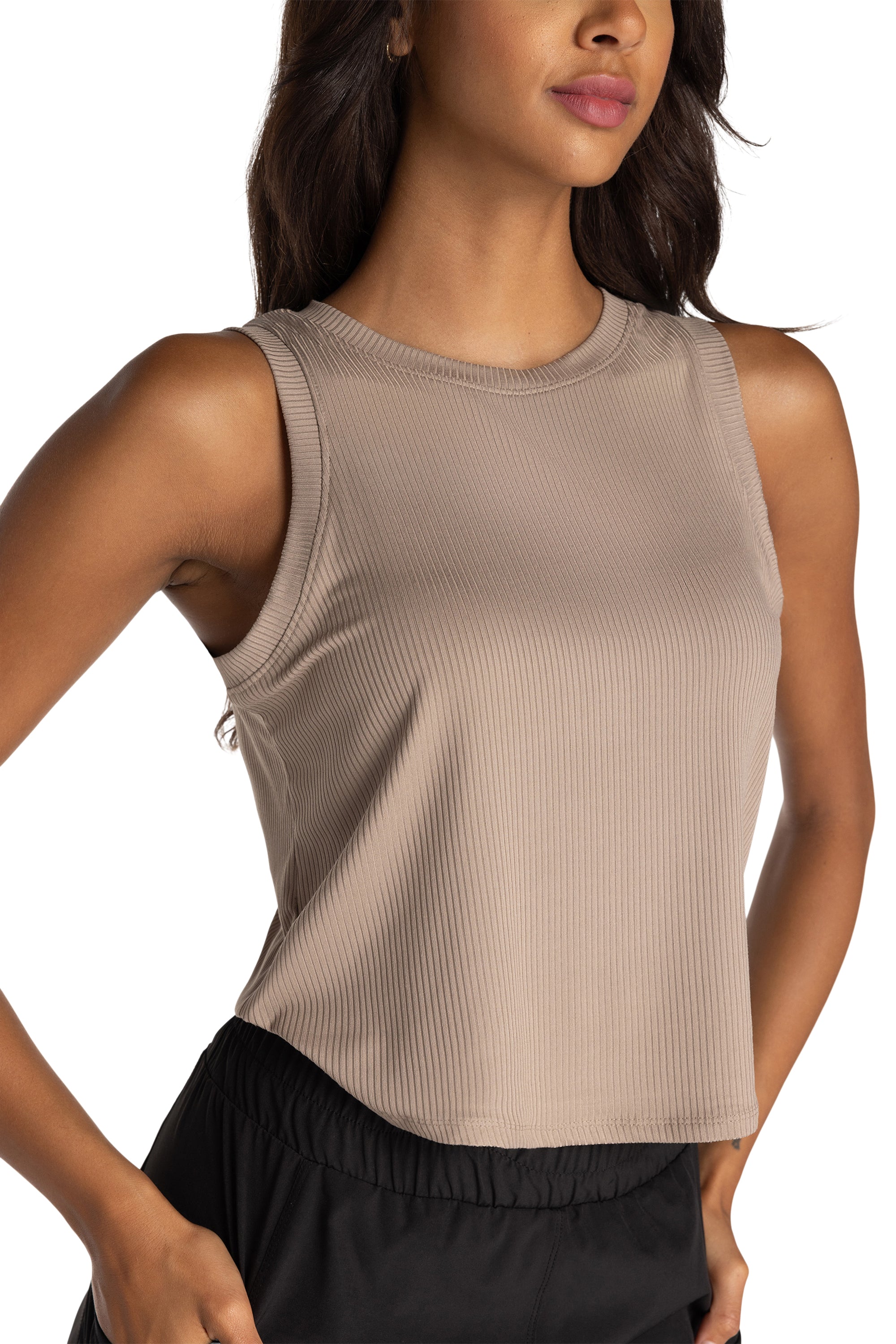 Soft Rib Tank Top