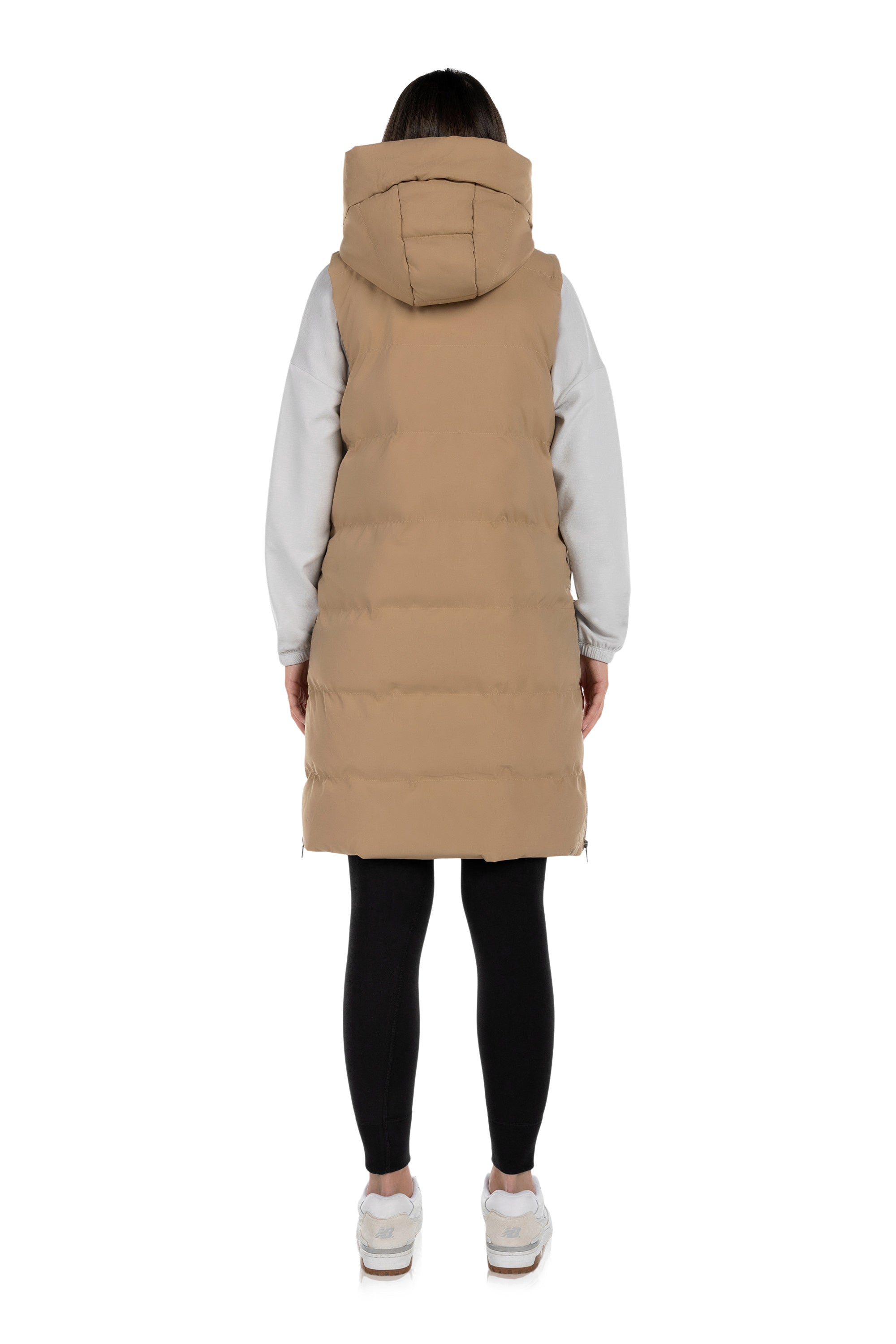 Explorer Long Puffer Vest