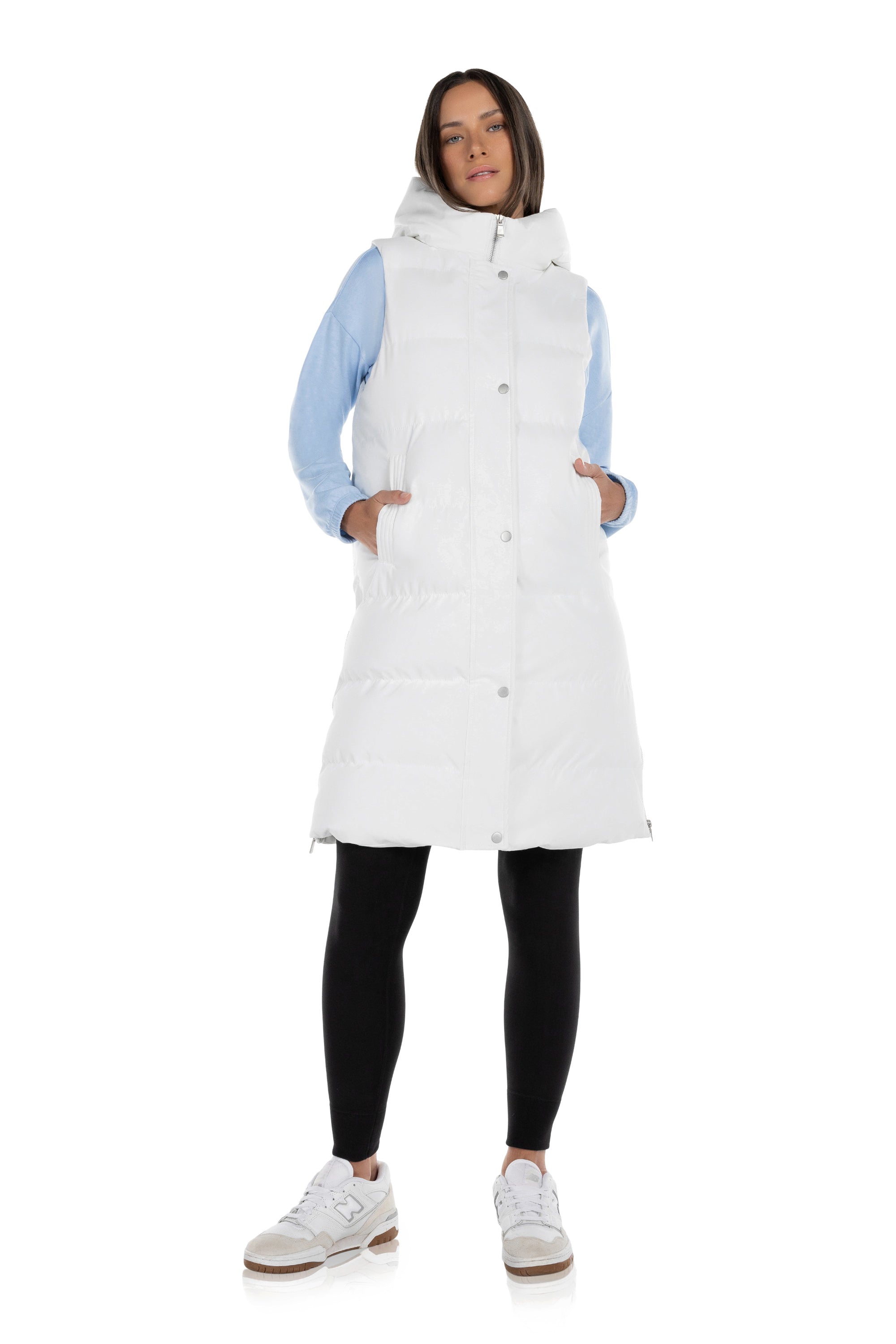 Explorer Long Puffer Vest