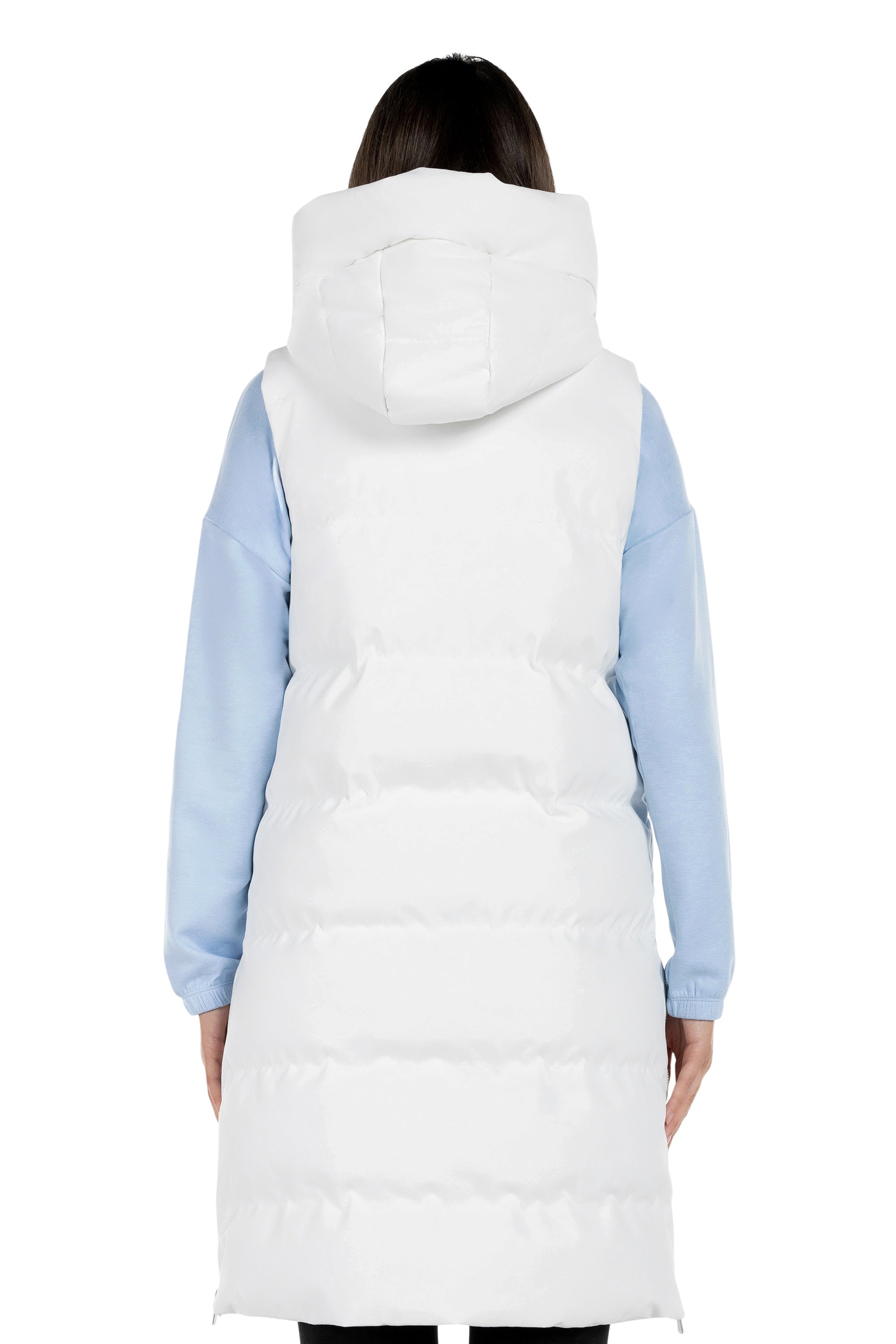 Explorer Long Puffer Vest